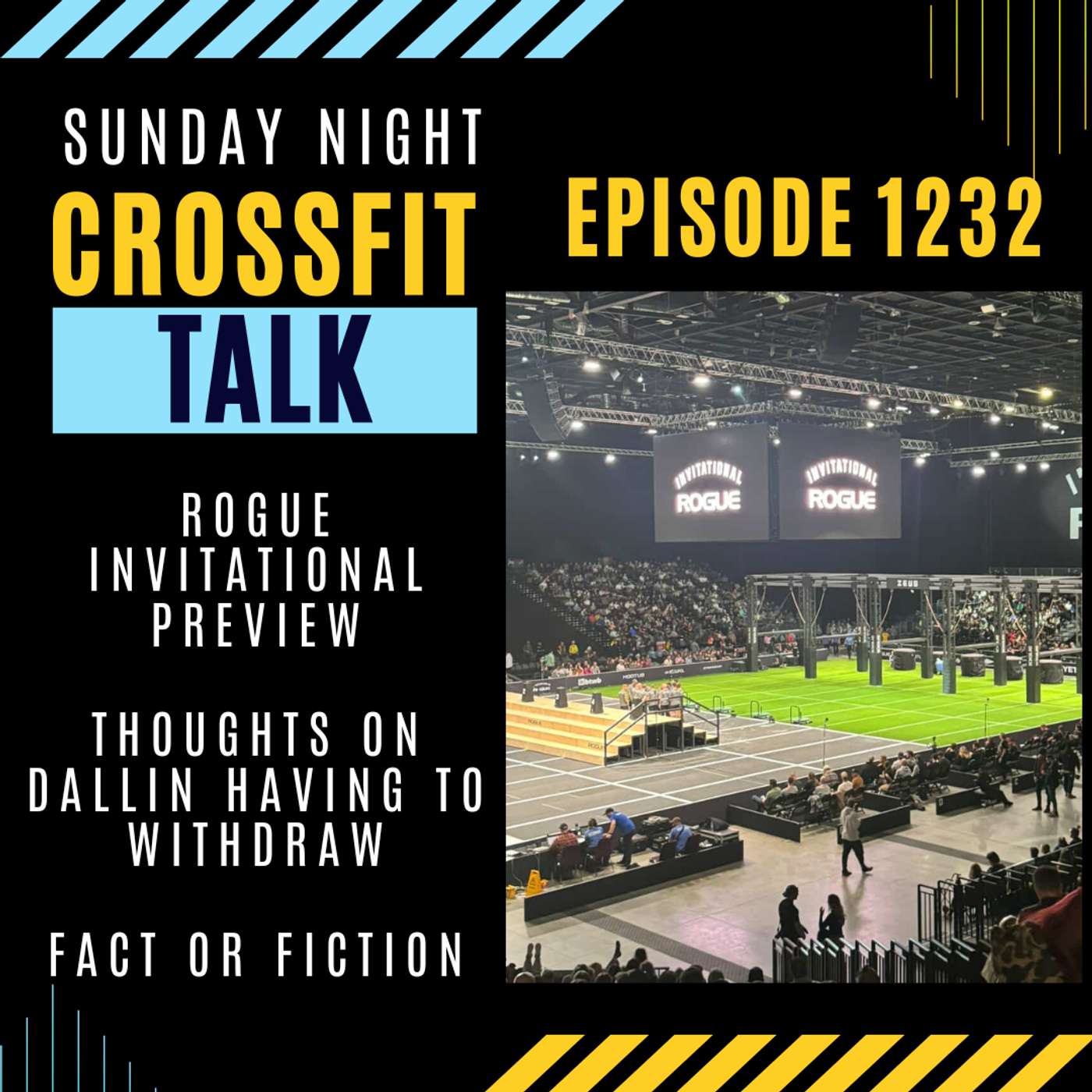 Sunday Night CrossFit Talk - Who is Going to Win Rogue episode artwork