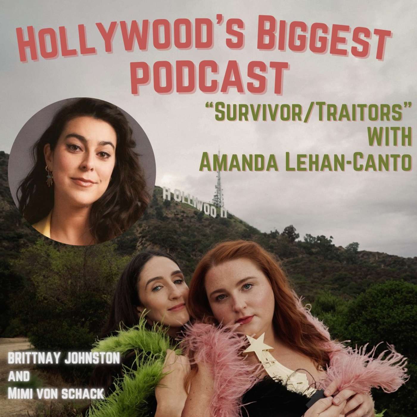 Survivor and The Traitors with Amanda Lehan-Canto episode artwork