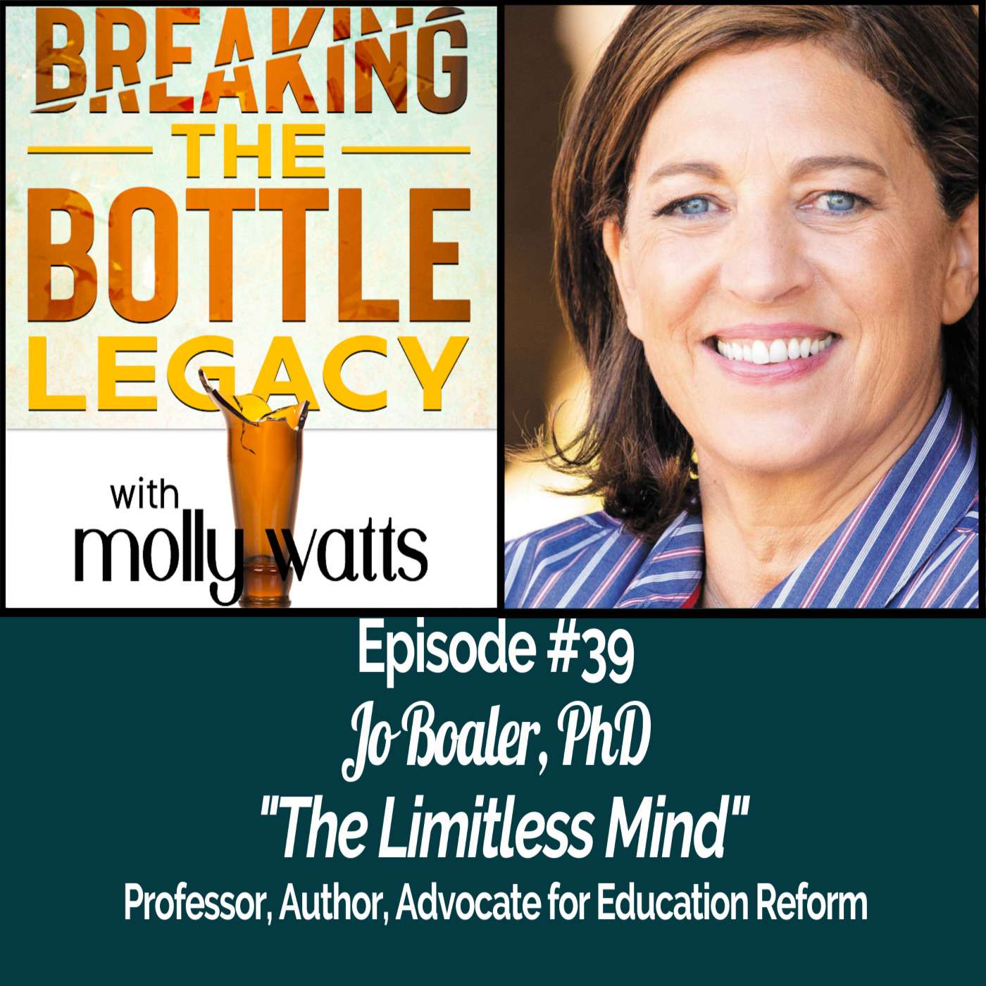 The Limitless Mind with Jo Boaler episode artwork
