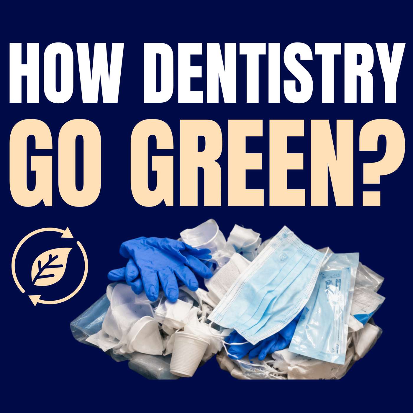 Net Zero Dentistry – How Can We Be Greener? – IC017 episode artwork