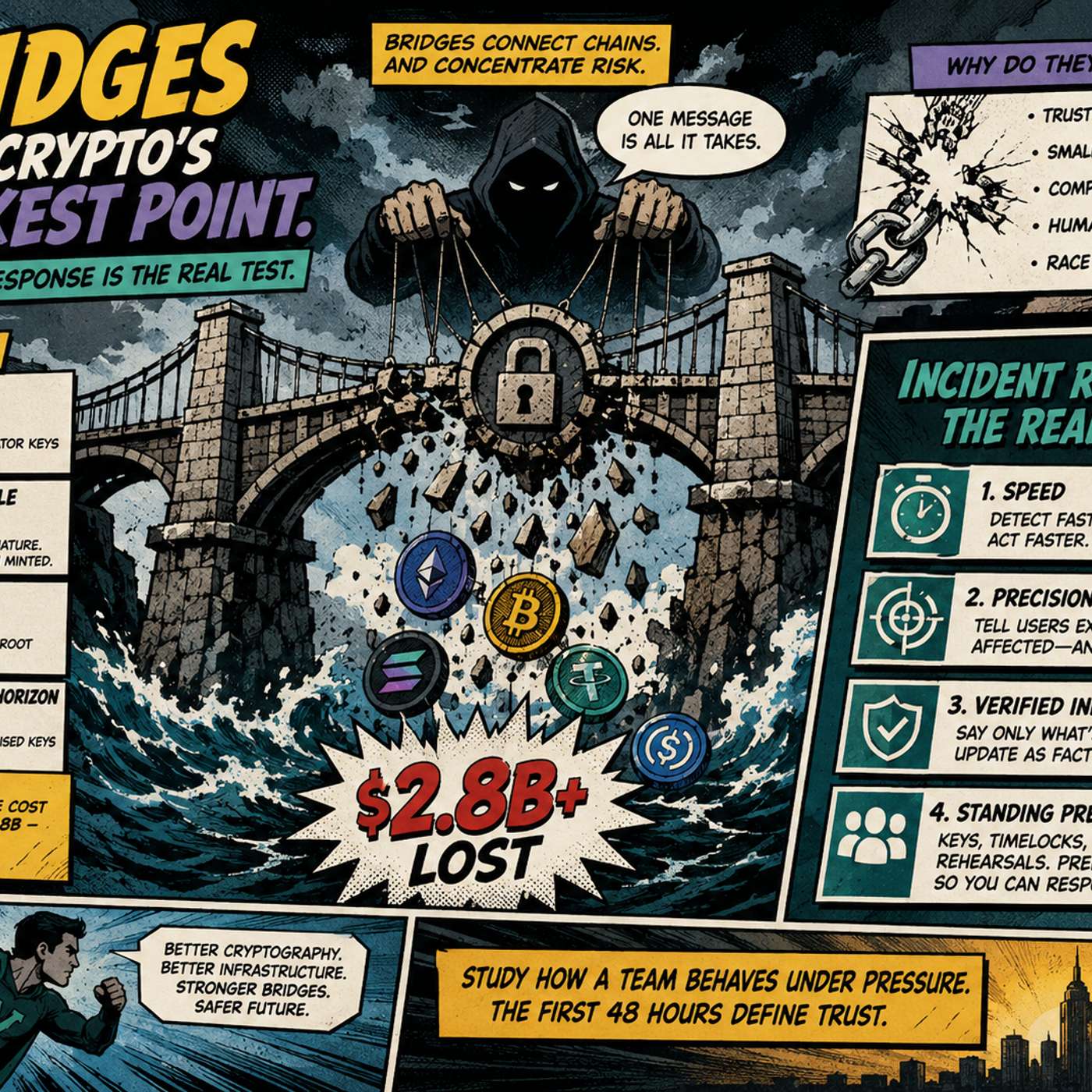 Bridges Are Crypto's Weakest Point - Incident Response Is the Real Test