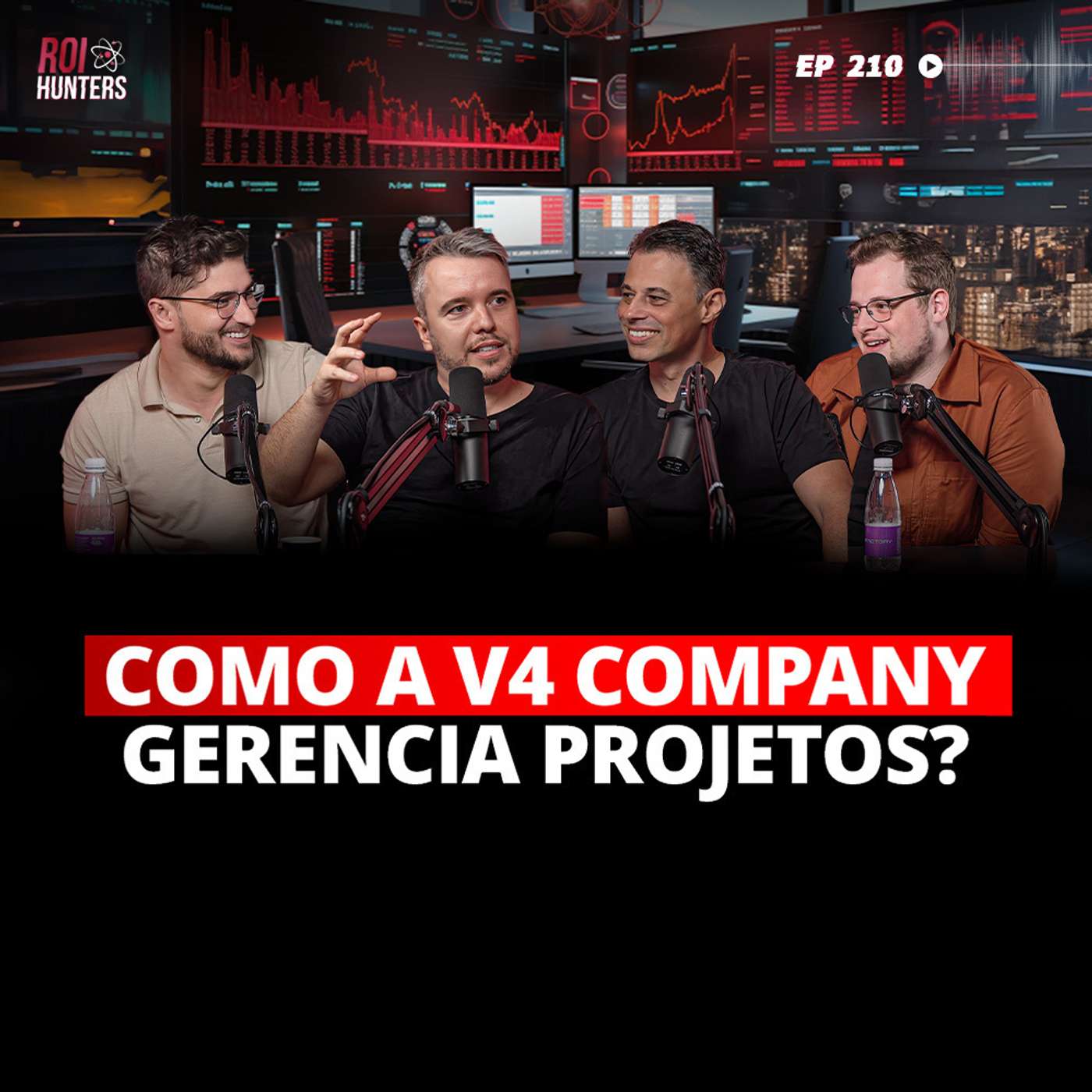 #210 - Como PROVAR o VALOR do seu Time de Marketing? episode artwork