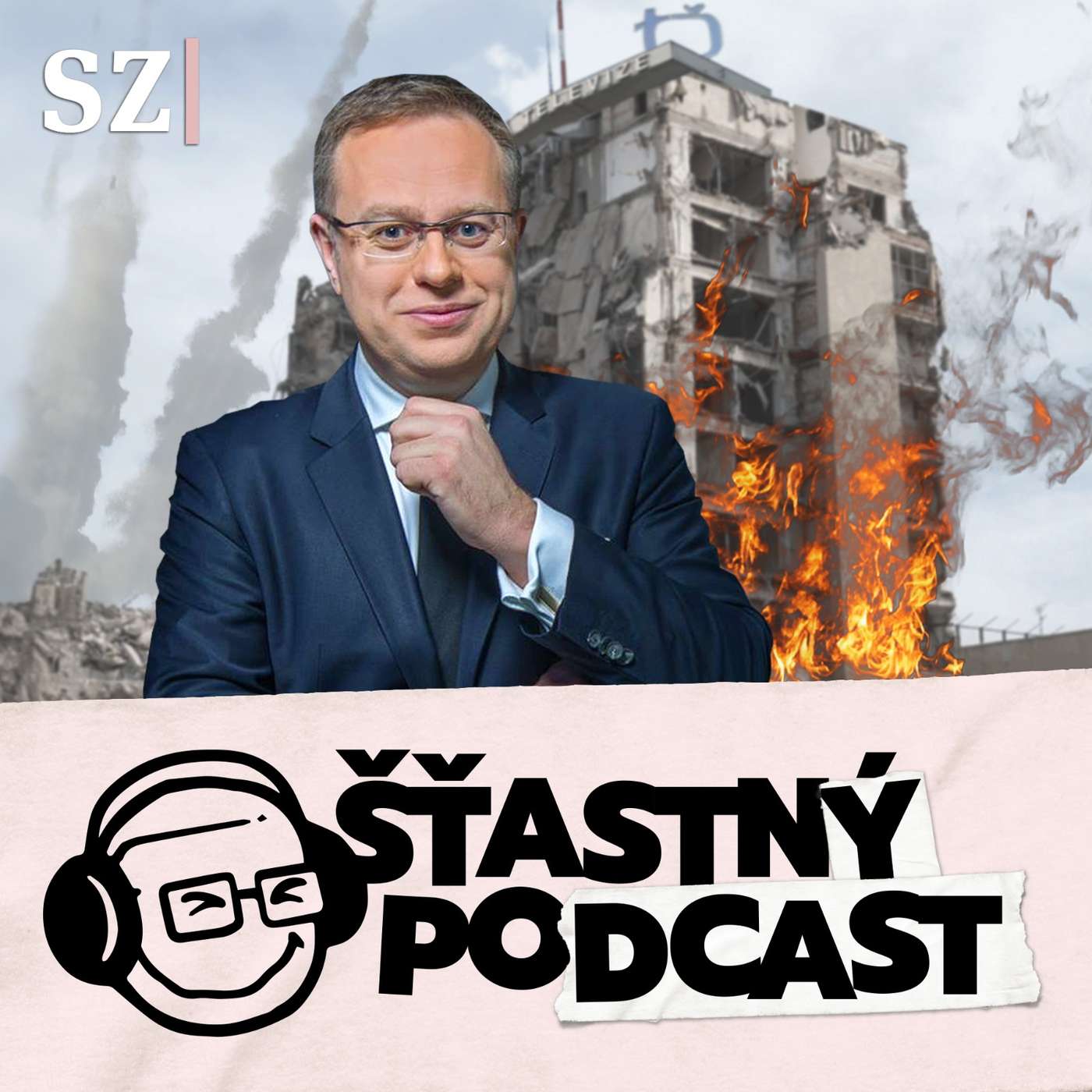 Moravec končí, ČT hoří, Okamura mává z BMW Moravec končí, ČT hoří, Okamura mává z BMW