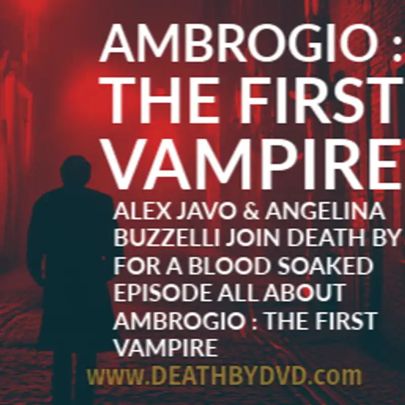 Death By DVD Presents : THE BLOOD WILL RUN - An interview with Alex Javo & Angelina Buzzelli