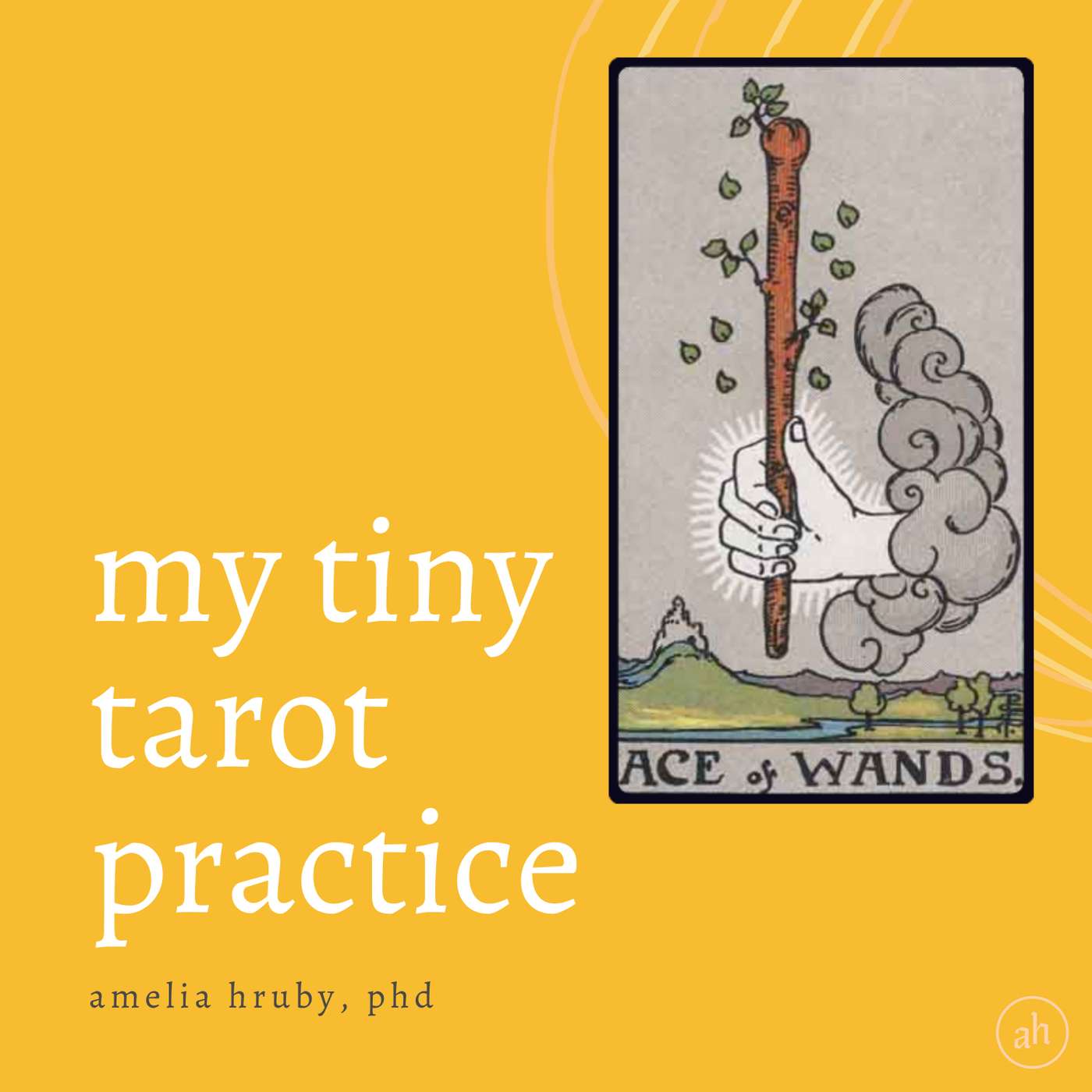 my tiny tarot practice