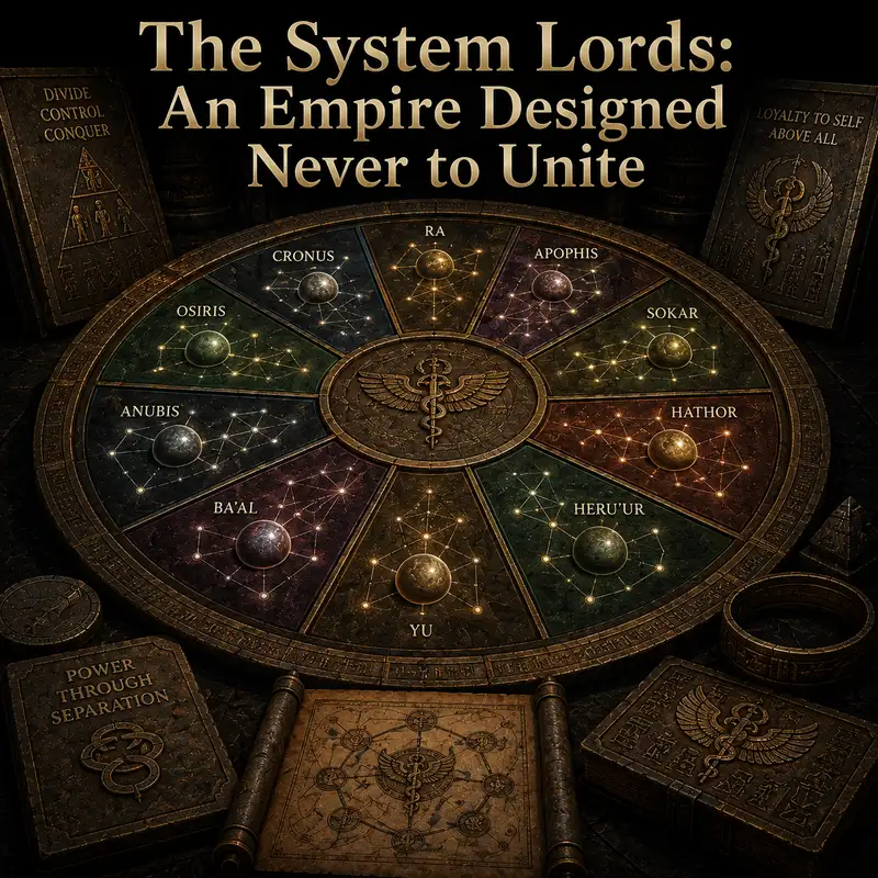 The System Lords: An Empire Designed Never to Unite