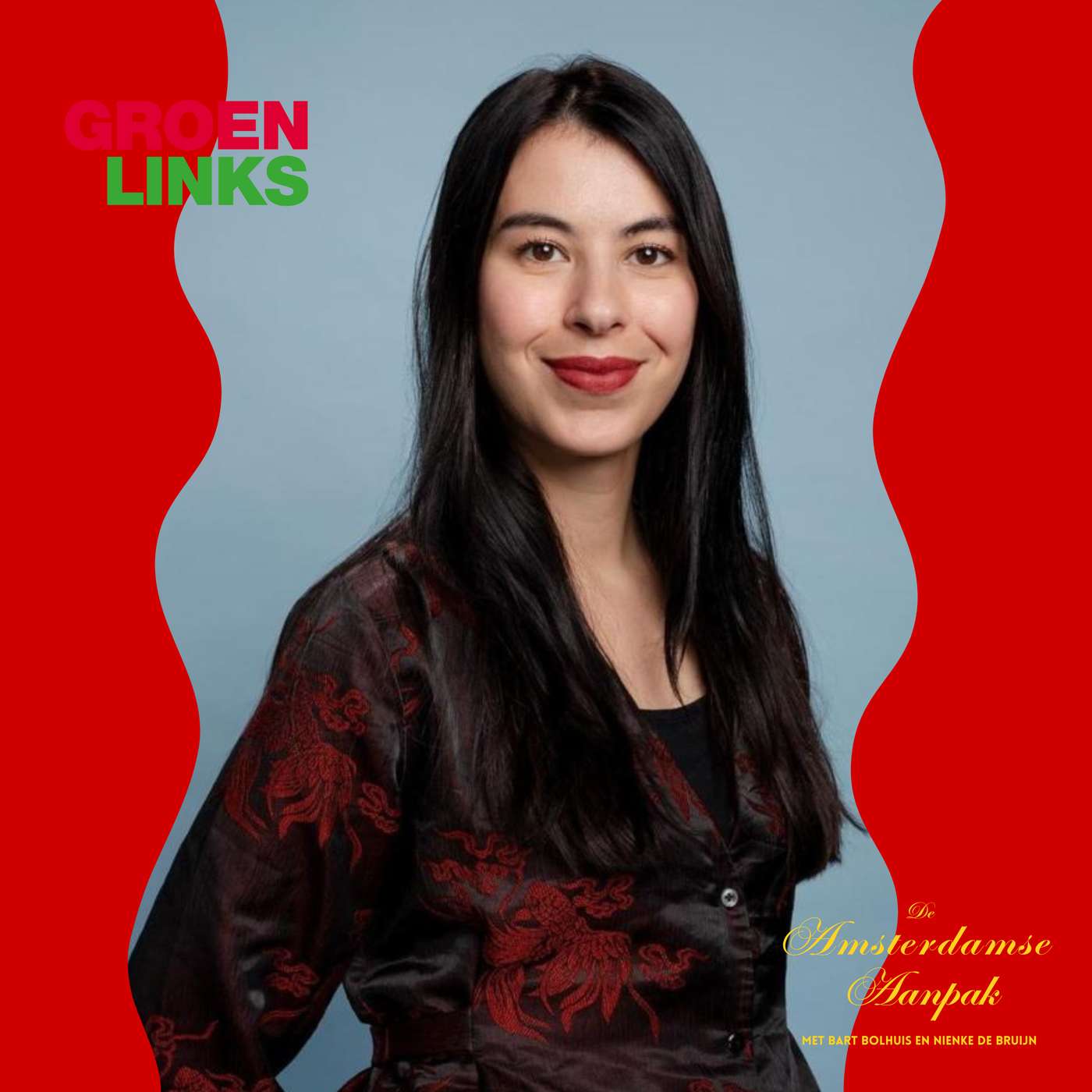 Yasmine Bentoumya (GroenLinks) - “Niemand mag buiten de boot vallen” Yasmine Bentoumya (GroenLinks) - “Niemand mag buiten de boot vallen”