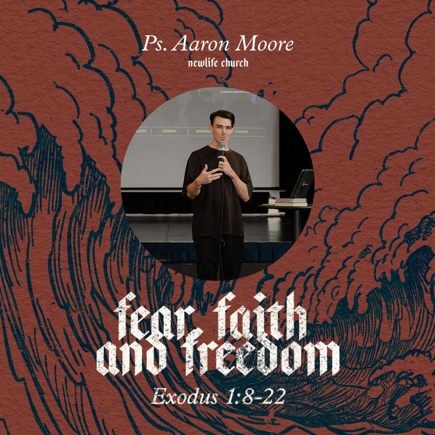 Exodus: Fear, Faith and Freedom (1:8-22) episode artwork