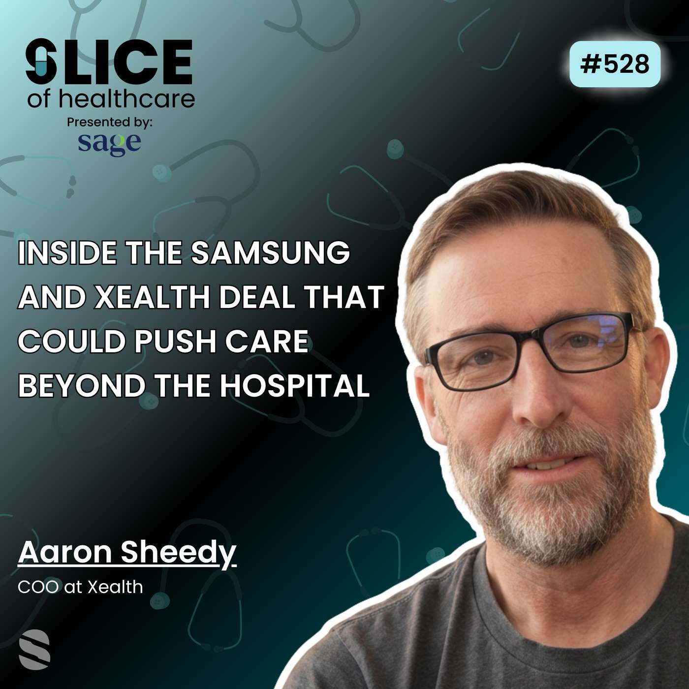 #528 - Aaron Sheedy, COO at Xealth