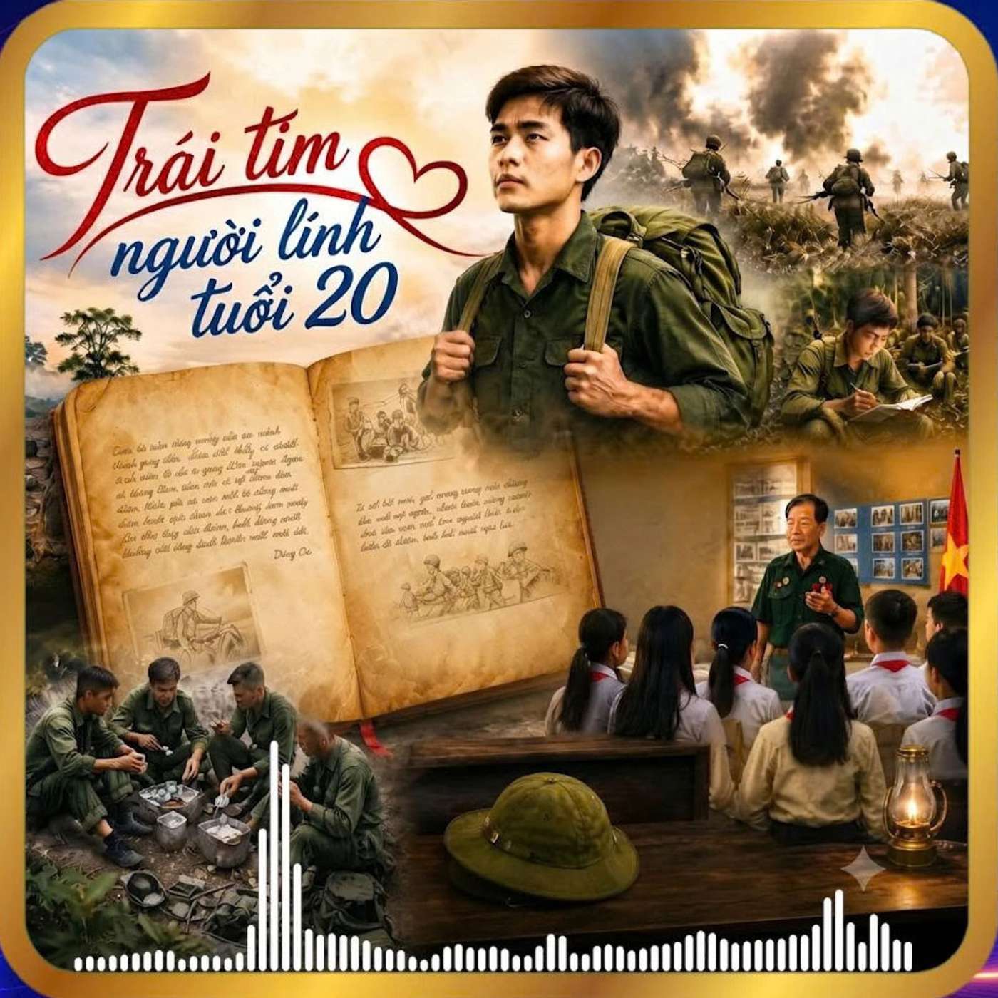 Trái tim người lính tuổi 20