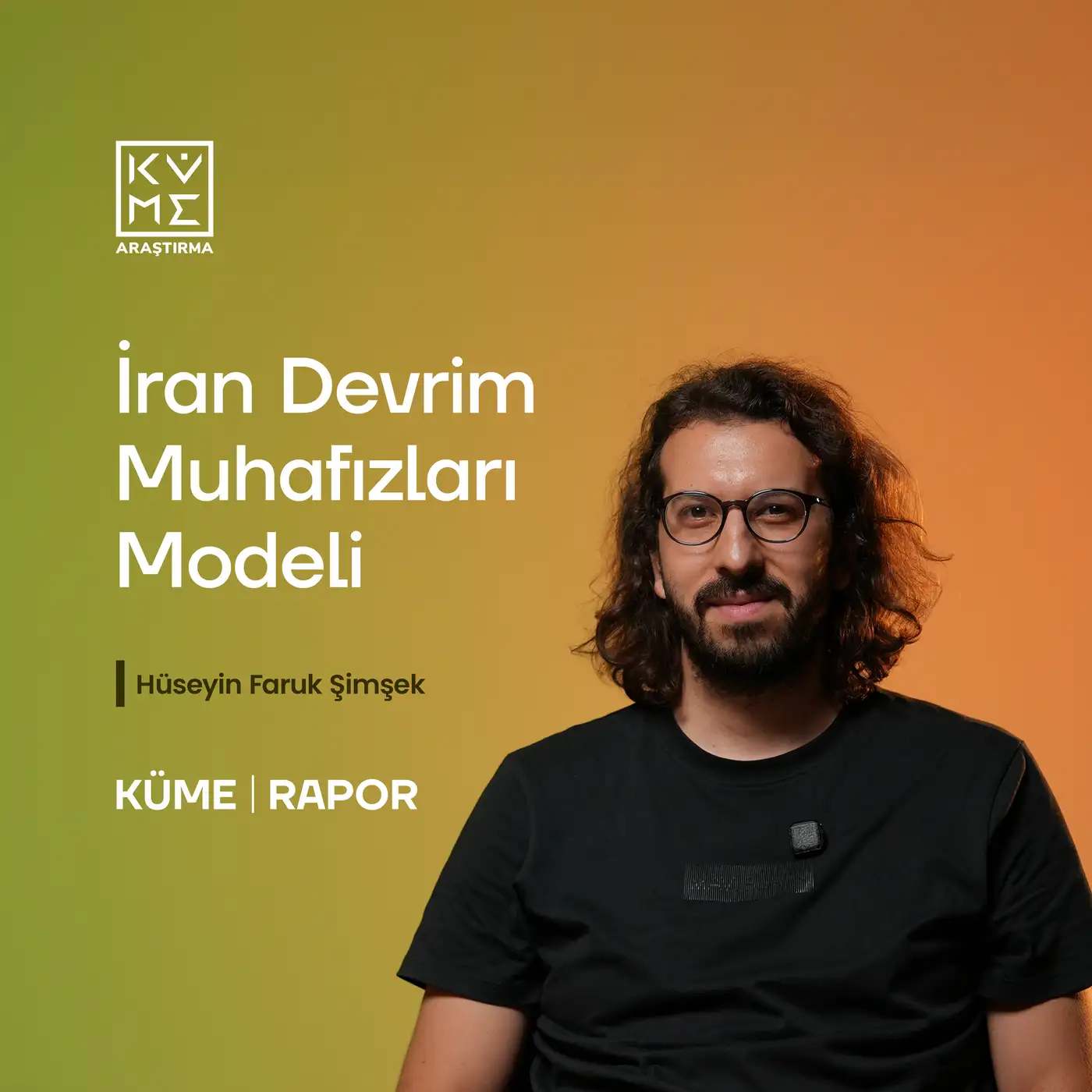 KÜME Rapor | İran Devrim Muhafızları Modeli kapağı