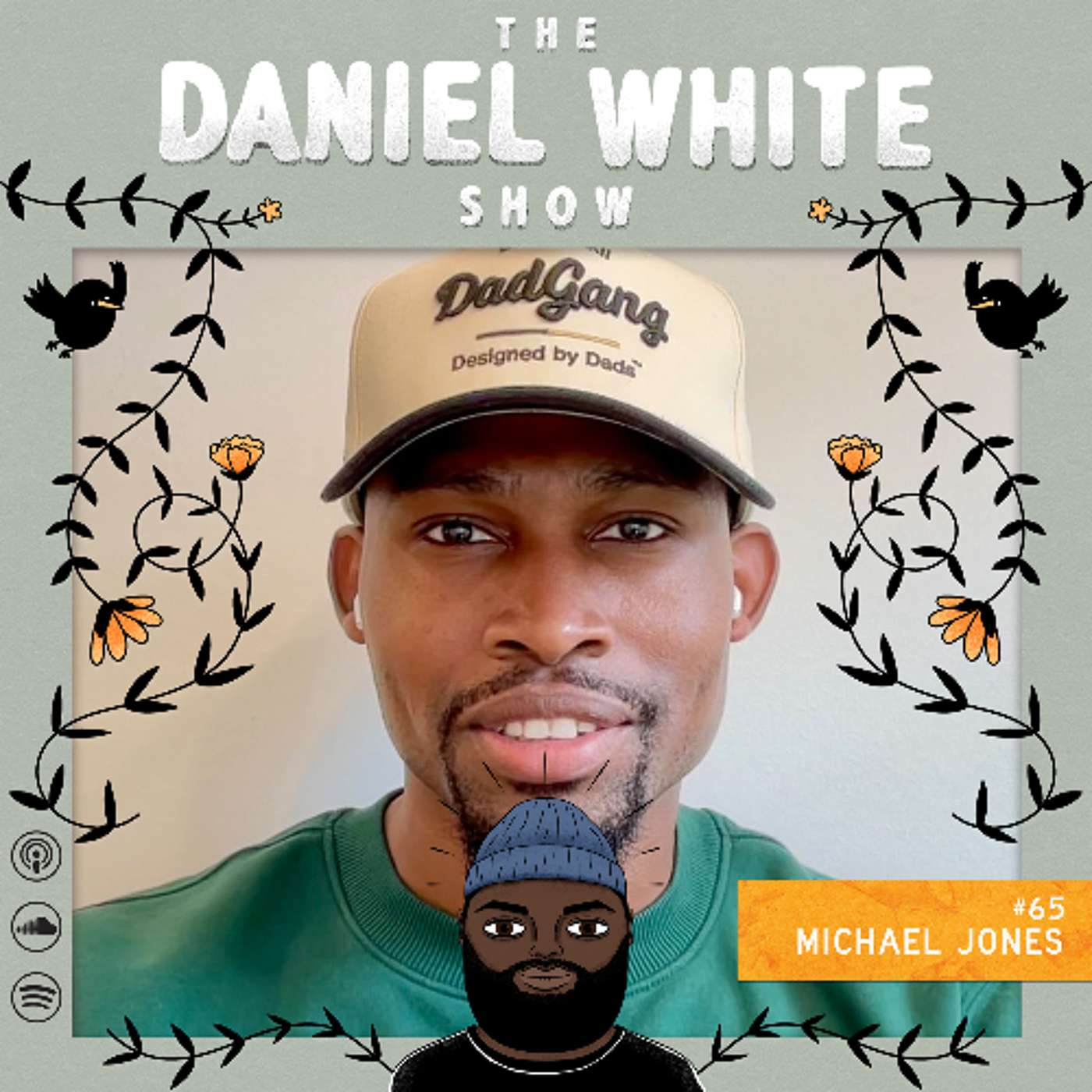 65: Michael Jones episode artwork