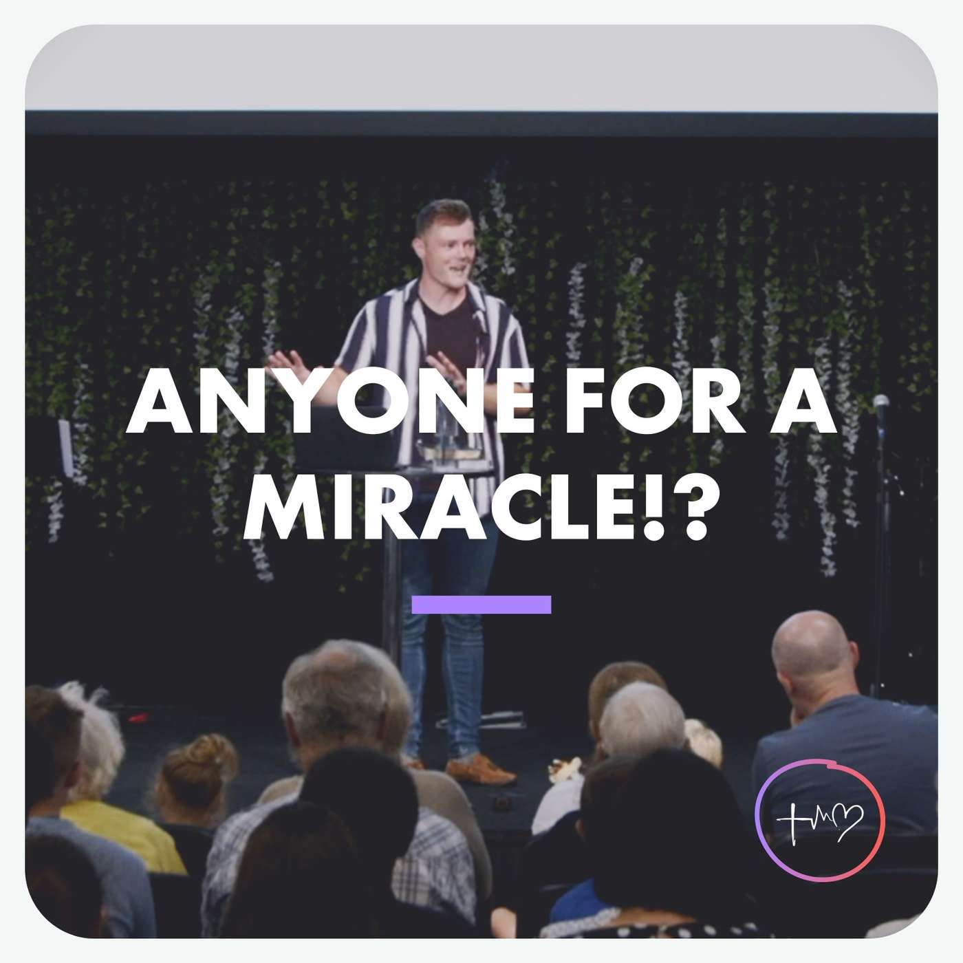 Anyone for a Miracle!? (William Lyon) | 07/08/22, Central - Faith, Hope, Love episode artwork