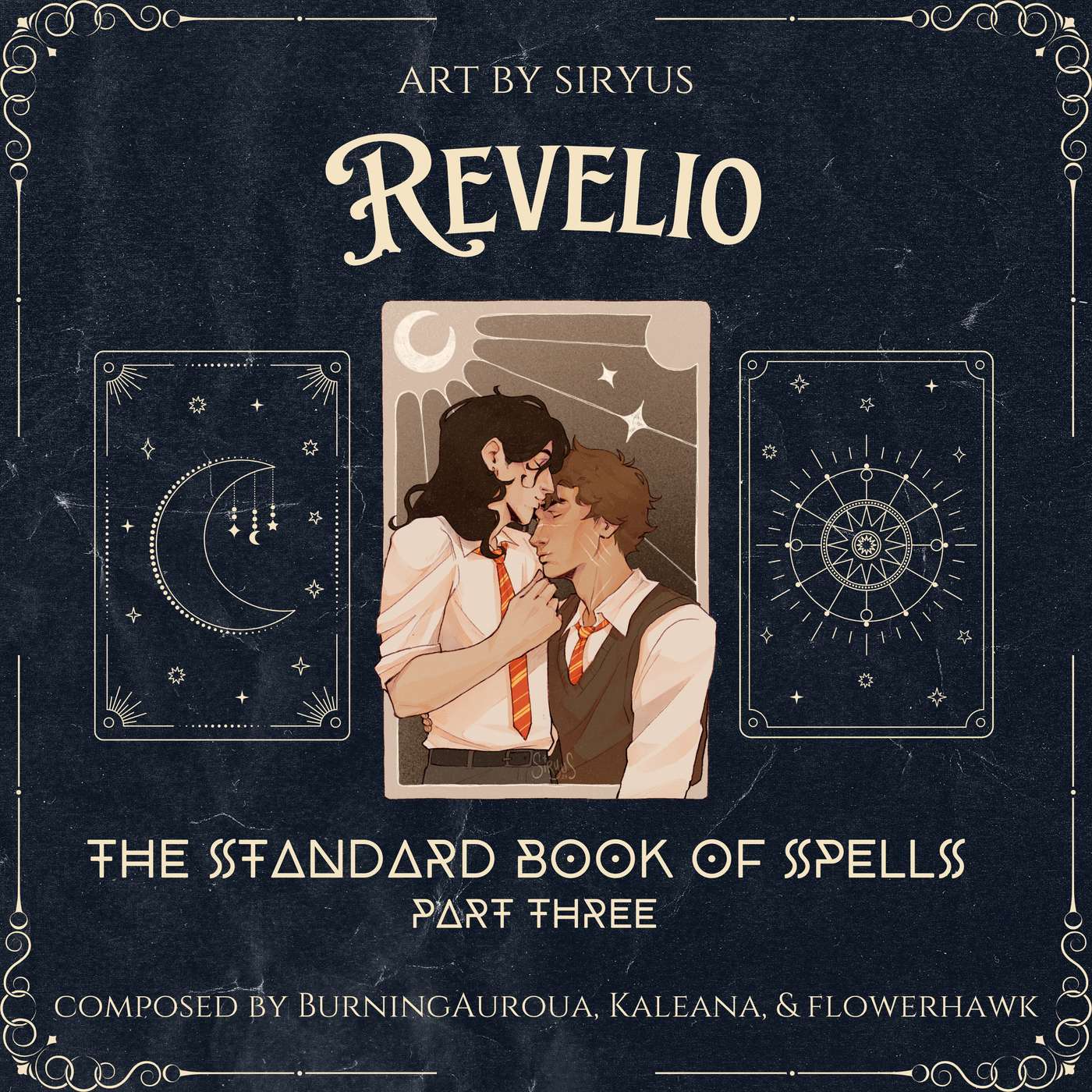 Revelio by imparfait | The Standard Book of Spells: Part 3