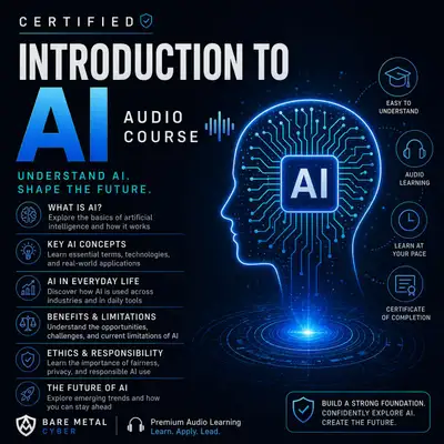 Certified - Introduction to AI Audio Course