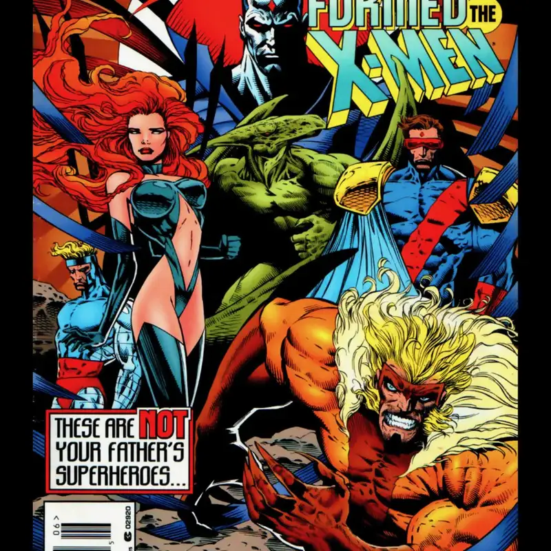 What if Mister Sinister formed the X-Men? (From What If Vol. 2 #74)