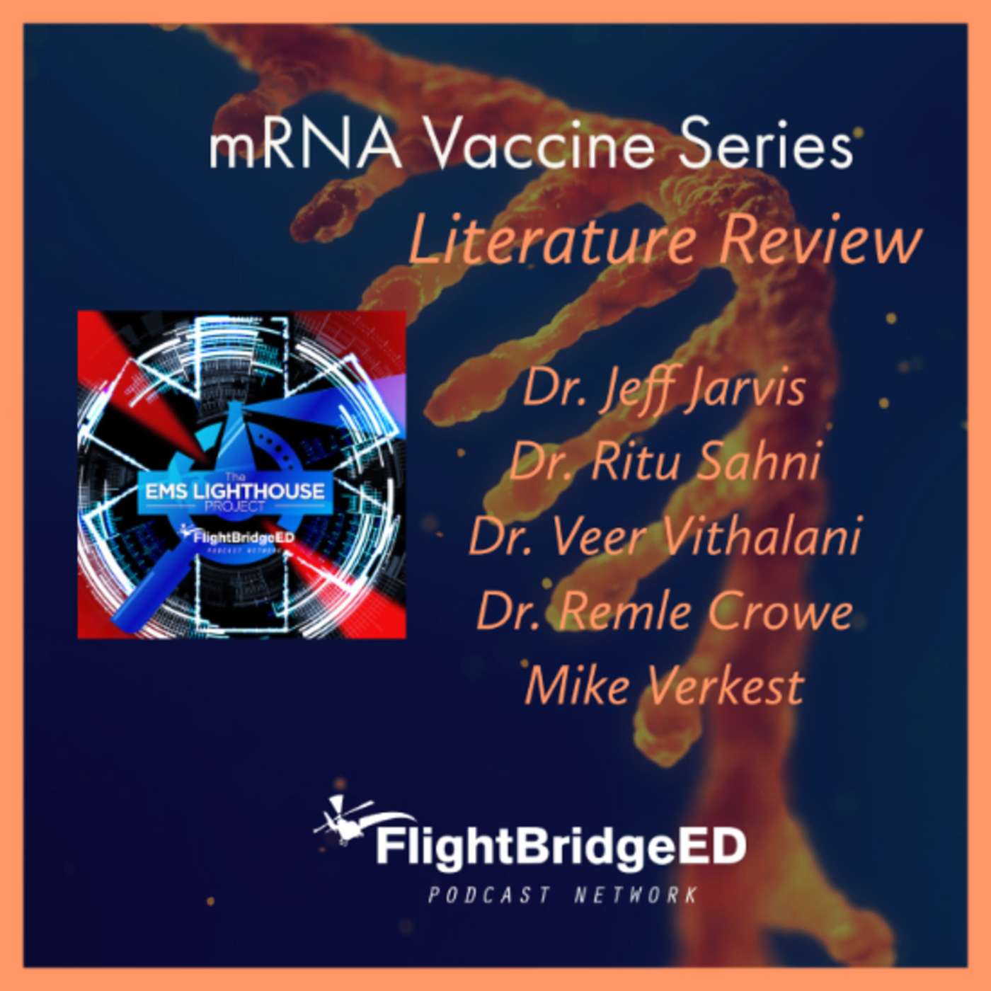 Special Episode: mRNA Literature Review episode artwork