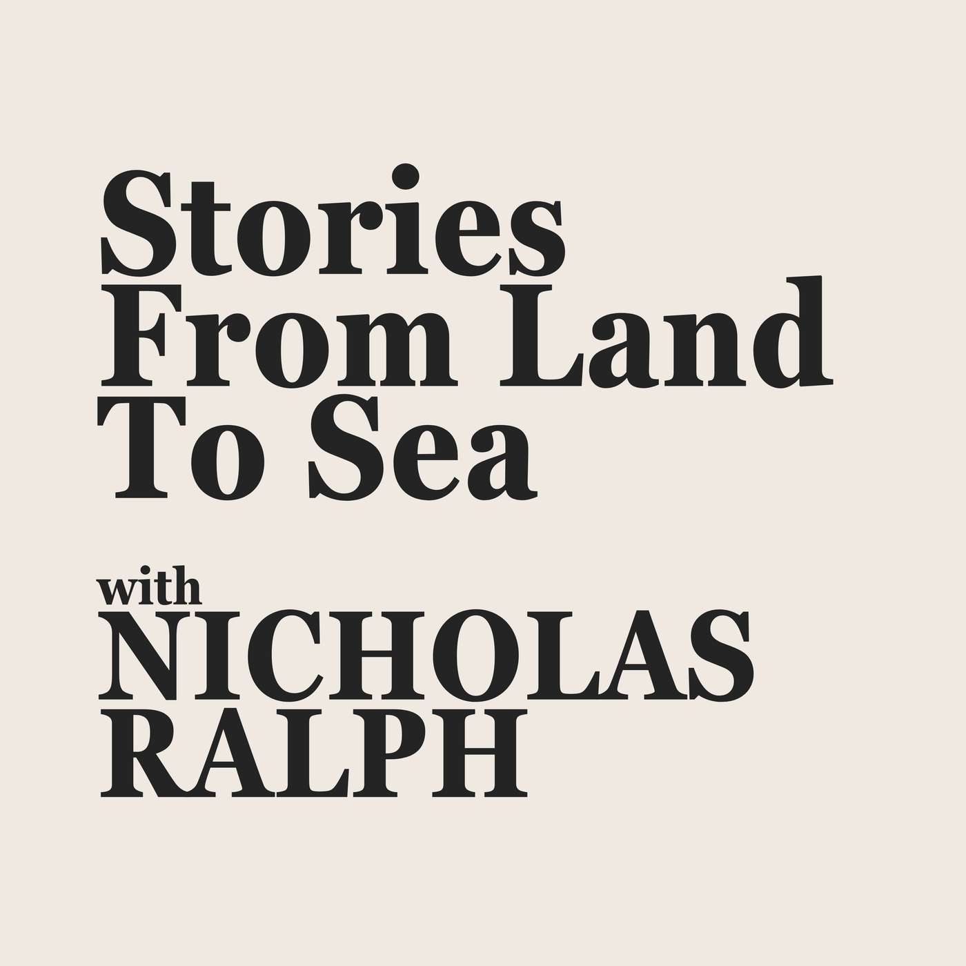 #002 – Nicholas Ralph: Perseverance, Purpose & the Long Road to All Creatures Great and Small episode artwork