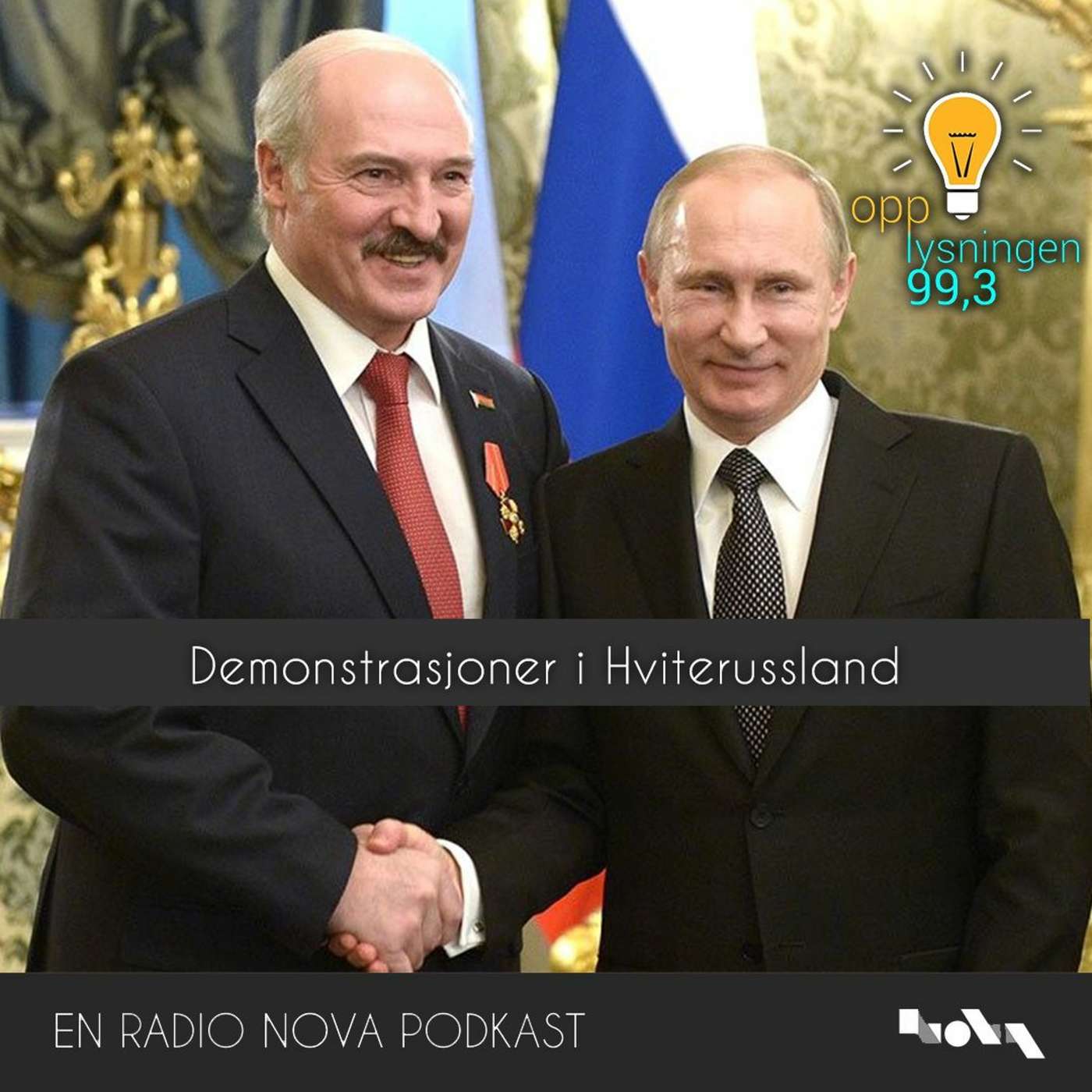Demonstrasjoner i Hviterussland episode artwork