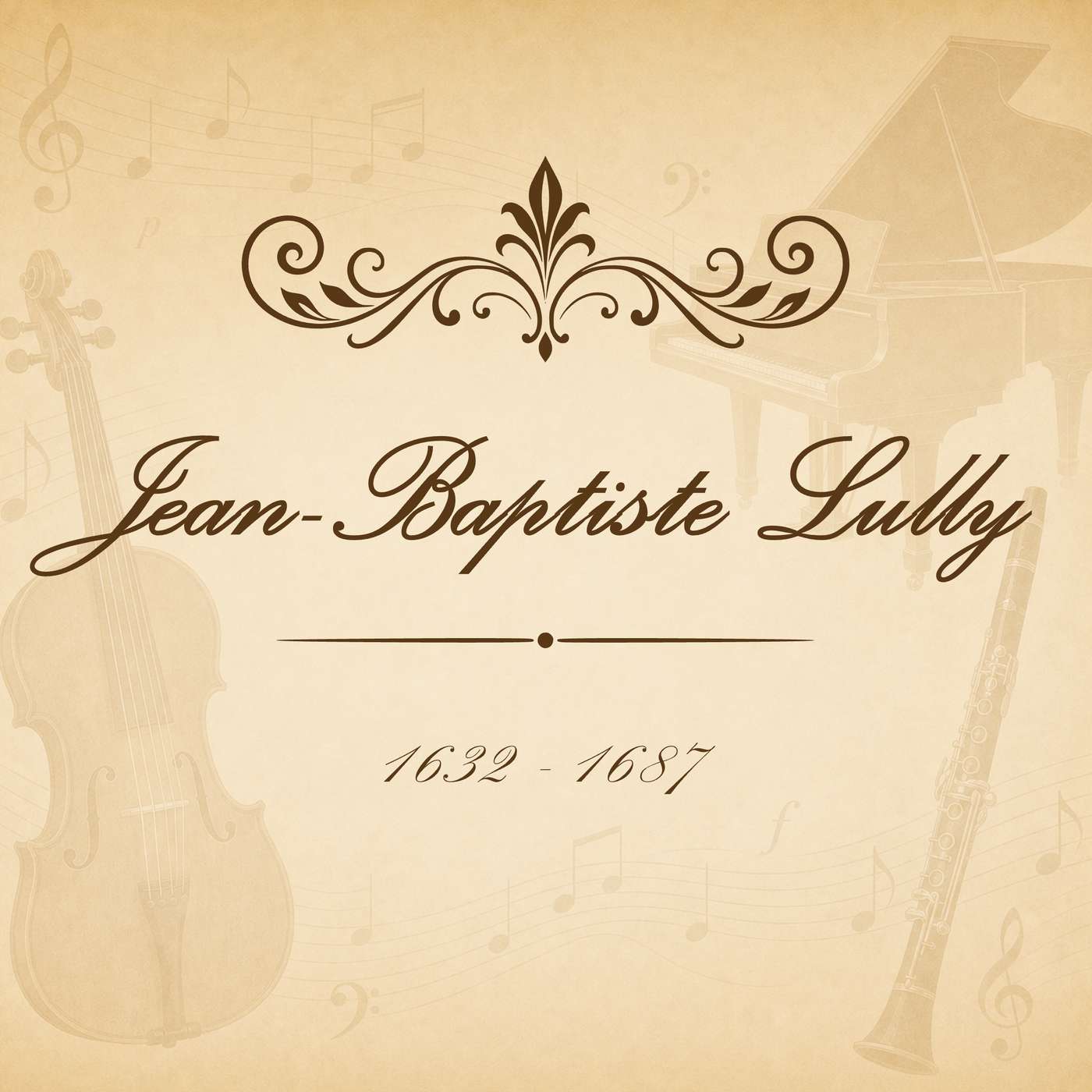 El músico del Rey Sol | Audiobiografía de Jean-Baptiste Lully