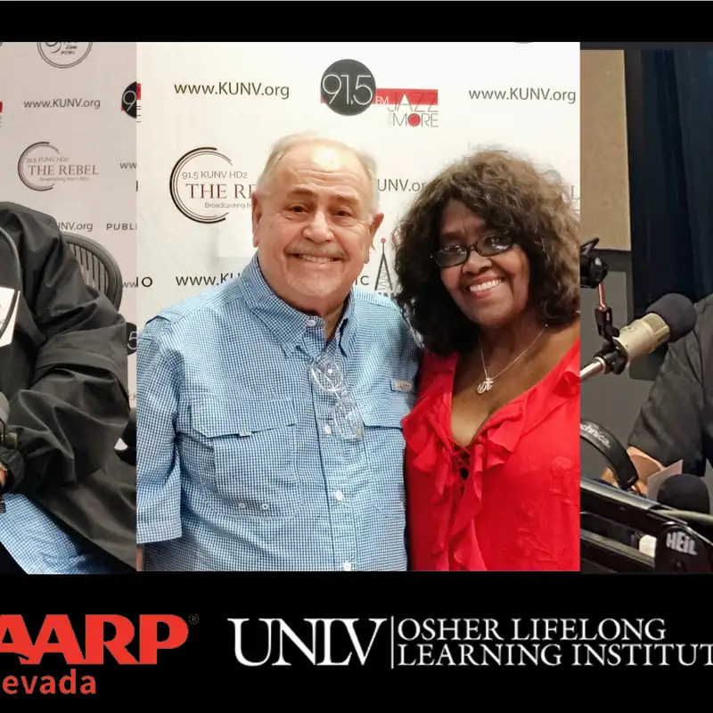 Ron Garrett sharing his positive mindset for living and loving life in Vegas. Also, AARP at CES.