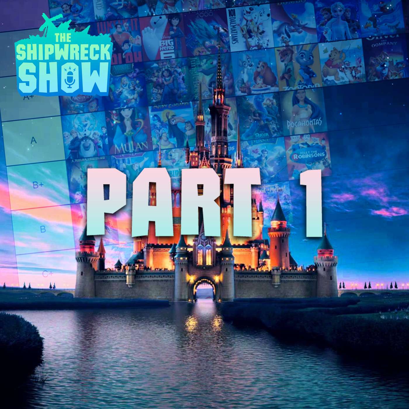 Disney Movie Tier List Pt. 1 (Ep. 170) episode artwork