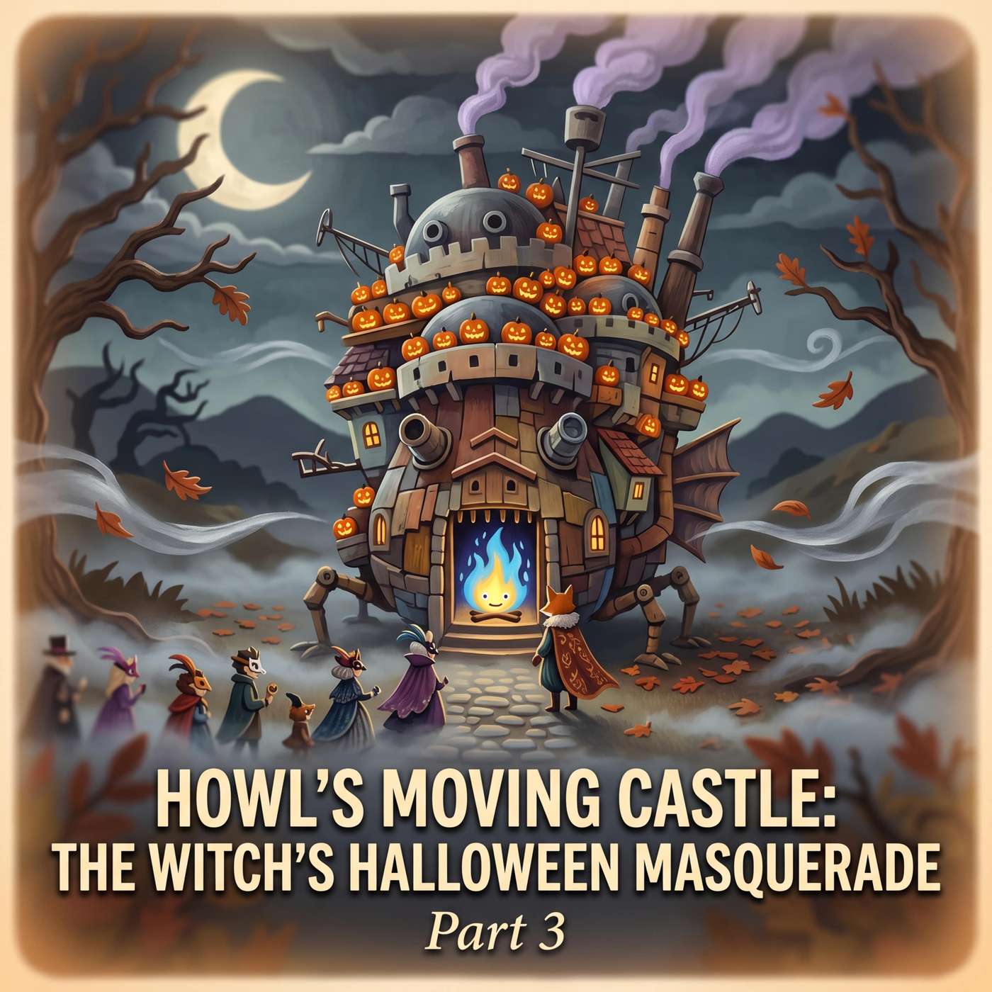Howl’s Moving Castle – The Witch’s Halloween Masquerade – Part 3