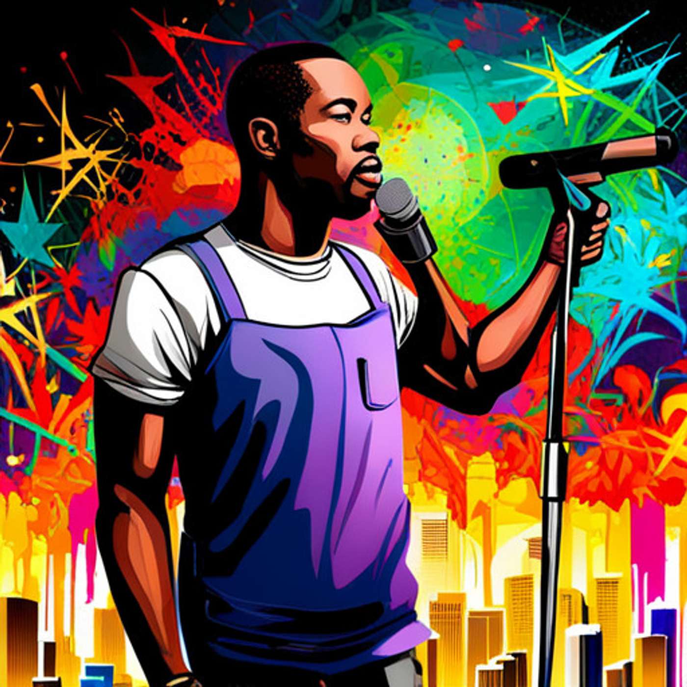 Provocative Comedy Meets Social Commentary: Discover the World of Trey Fennell's Fables Podcast episode artwork