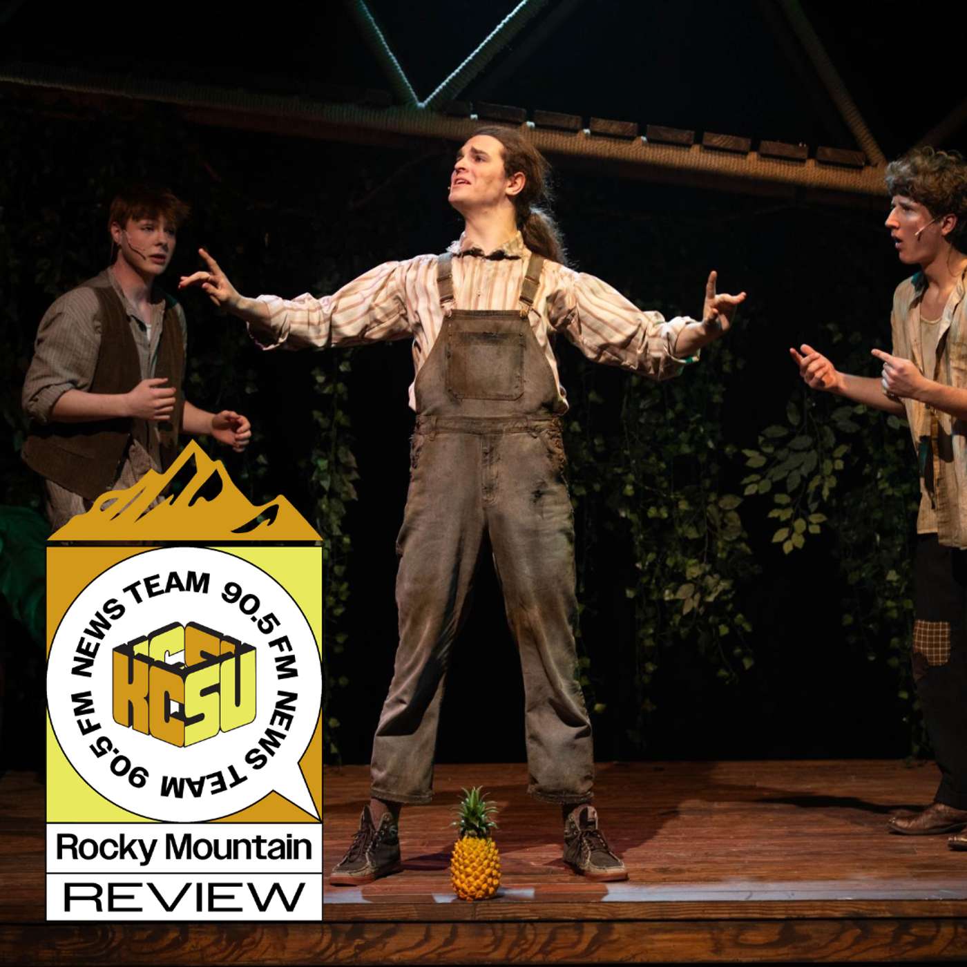 CSU theater puts on Peter and the Starcatcher performance, CSU sees hiring chill, Fort Collins man dies after being struck by a vehicle in Loveland episode artwork
