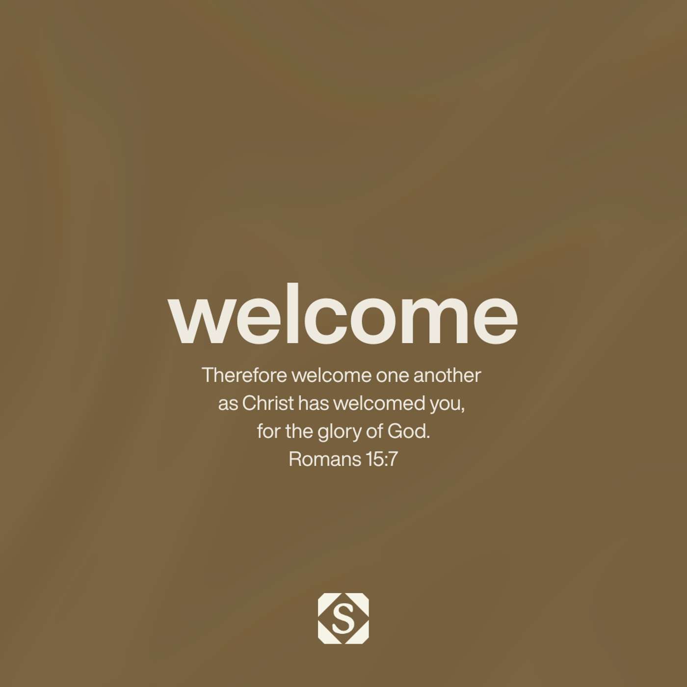 Welcome | Pt. 2: How do we welcome one another? | Shawn Chandler episode artwork