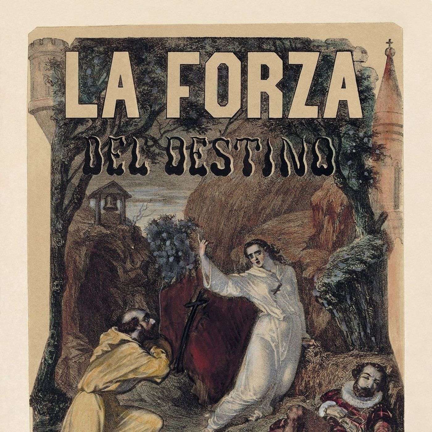 L'opera 25 - Giuseppe Verdi - La Forza del Destino  Domingo, Freni, Zancanaro, Muti episode artwork