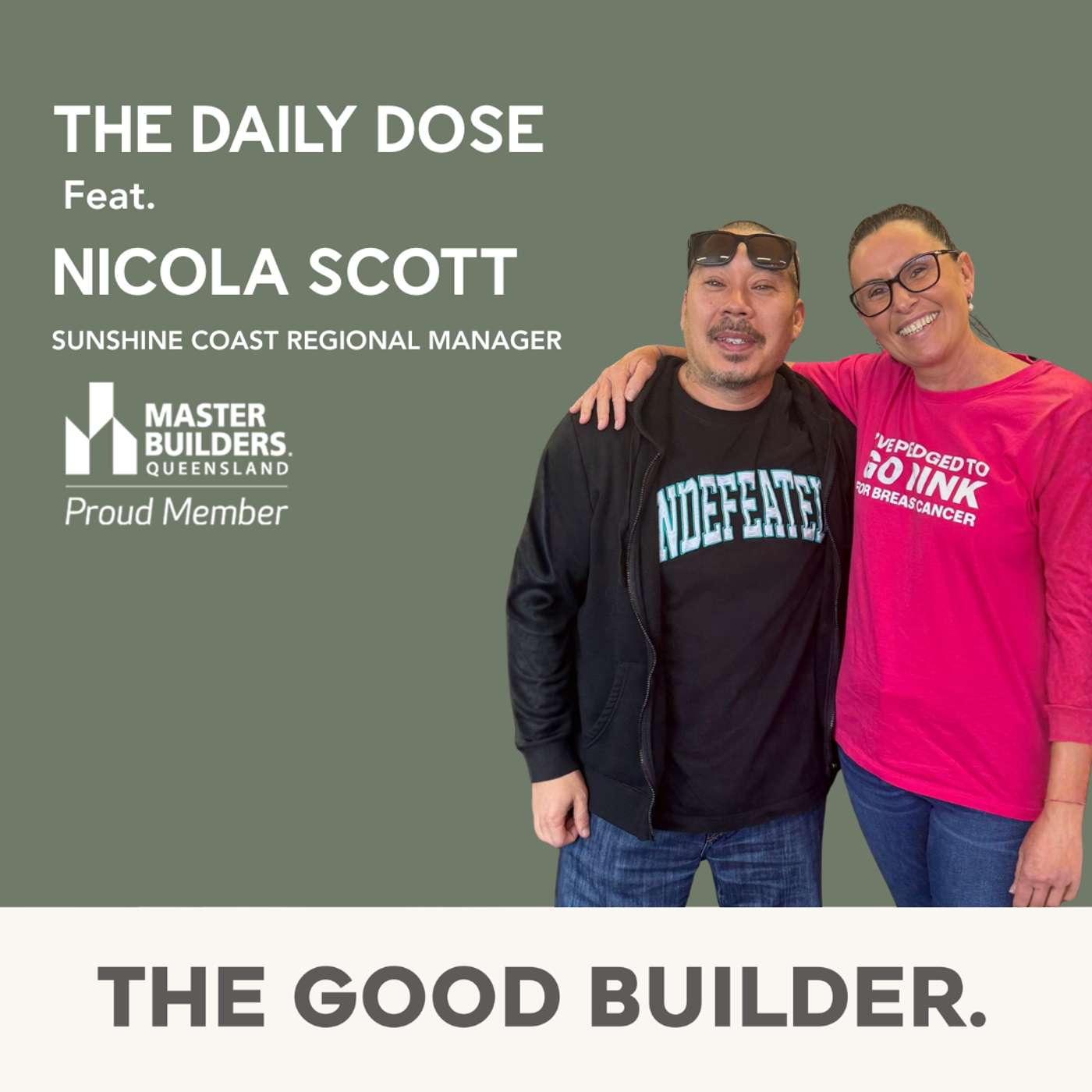 The Daily Dose #237 | Nicola Scott | Master Builders QLD, Breast Cancer, Resilience, and What This Industry Is Really Made Of