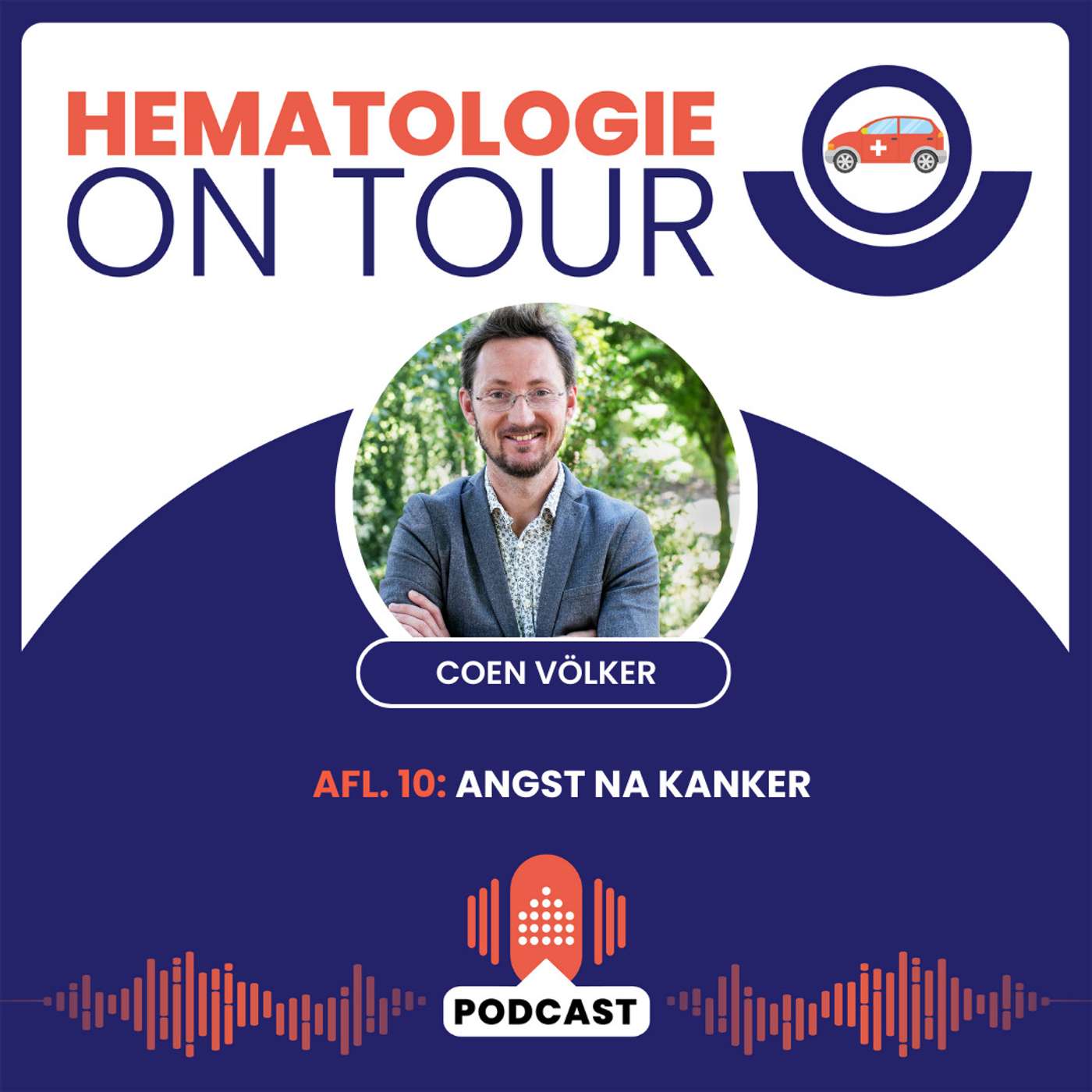 10. Angst na kanker – Coen Völker episode artwork