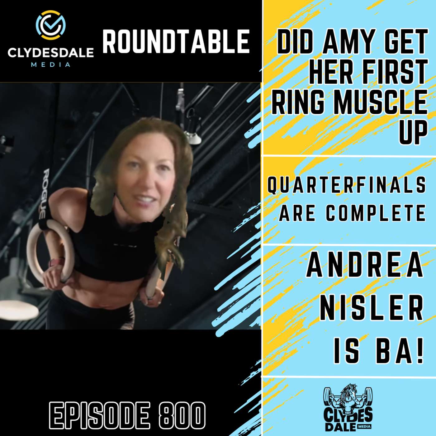 Clydesdale Media Roundtable - Quarter Finals are Done, Who is Moving On? episode artwork