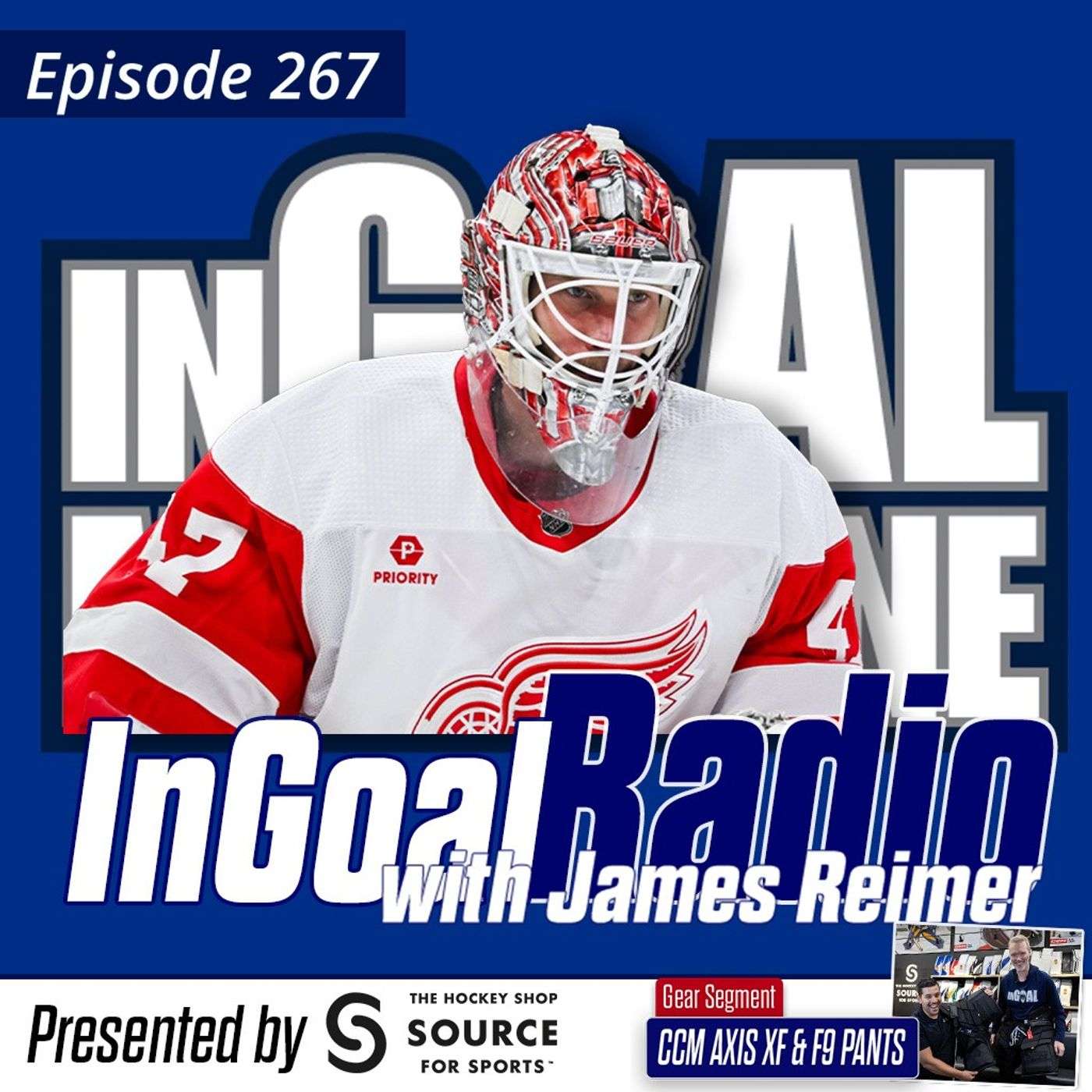 Episode 267 with James Reimer episode artwork