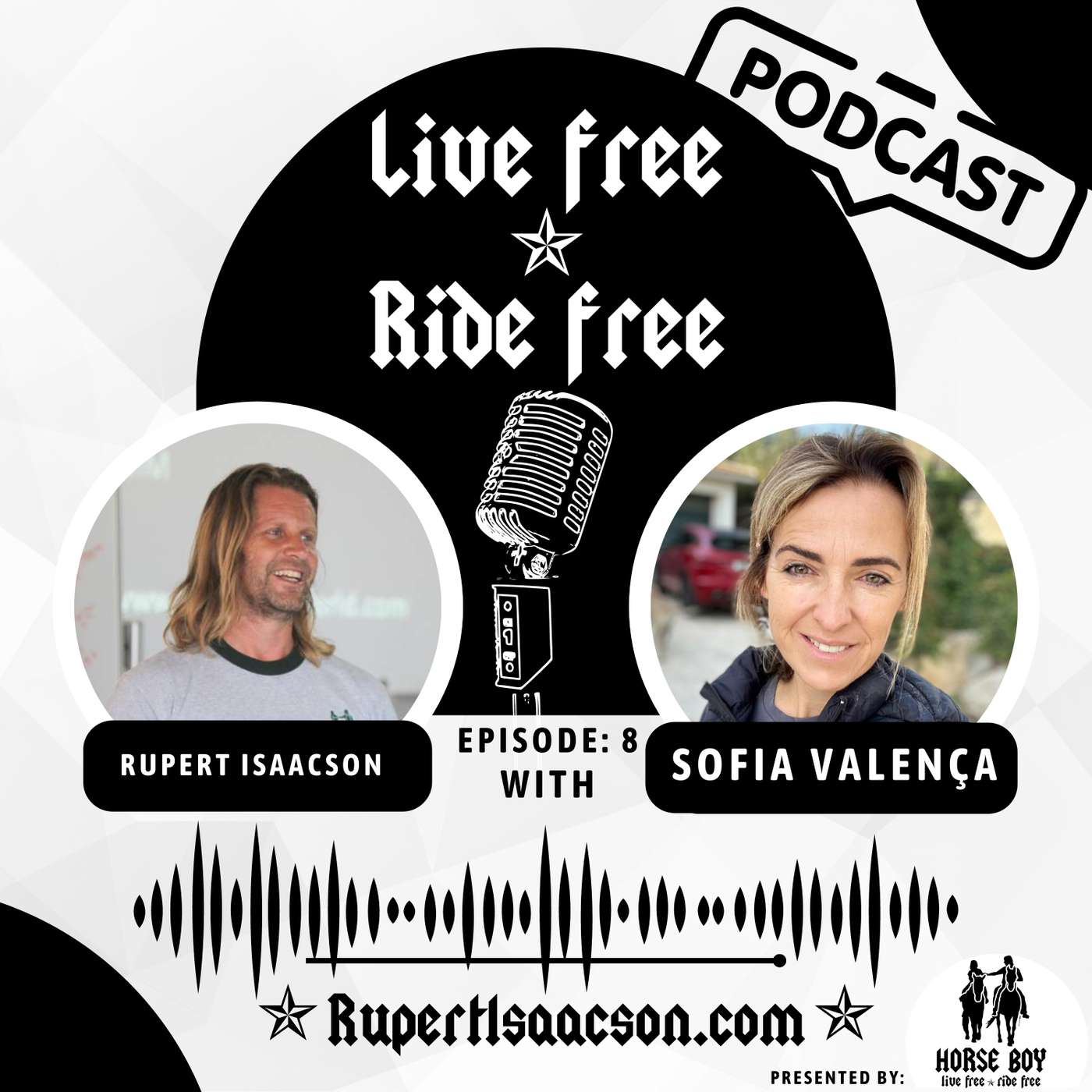 Live Free Ride Free with Rupert Isaacson