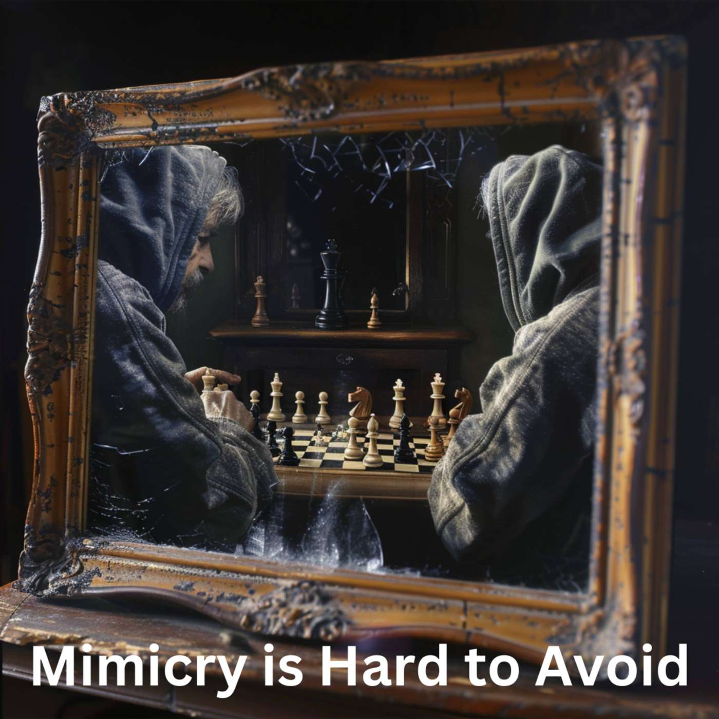 Day 241 - Mimicry is Hard to Avoid episode artwork