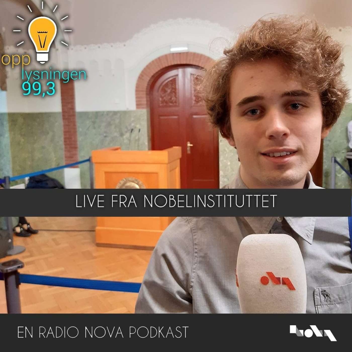 Live Fra Nobelinstituttet episode artwork