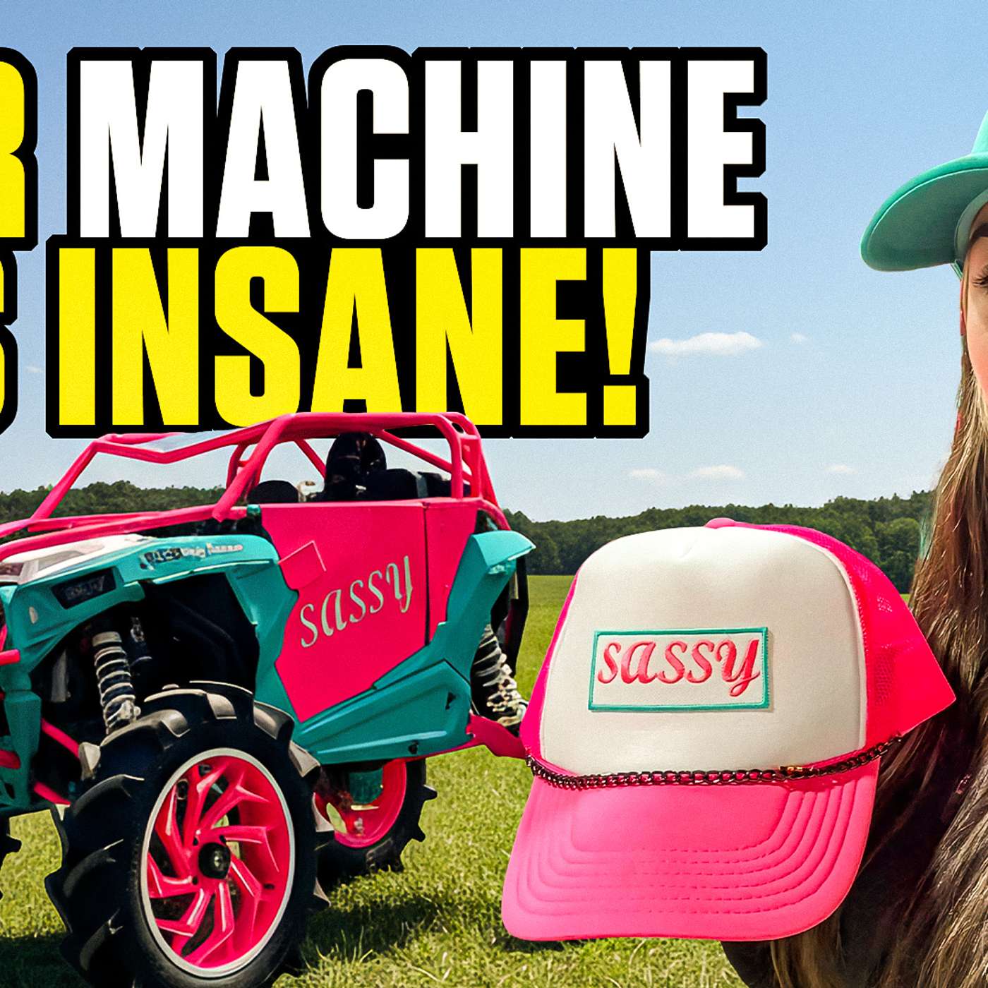 This Machine Changed Everything! Sassy’s WILD Reveal/Episode 009/Part 1 episode artwork