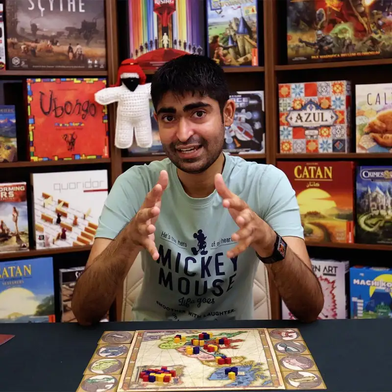 Board Games & Managing A Gallery | Hassan Al Lawati