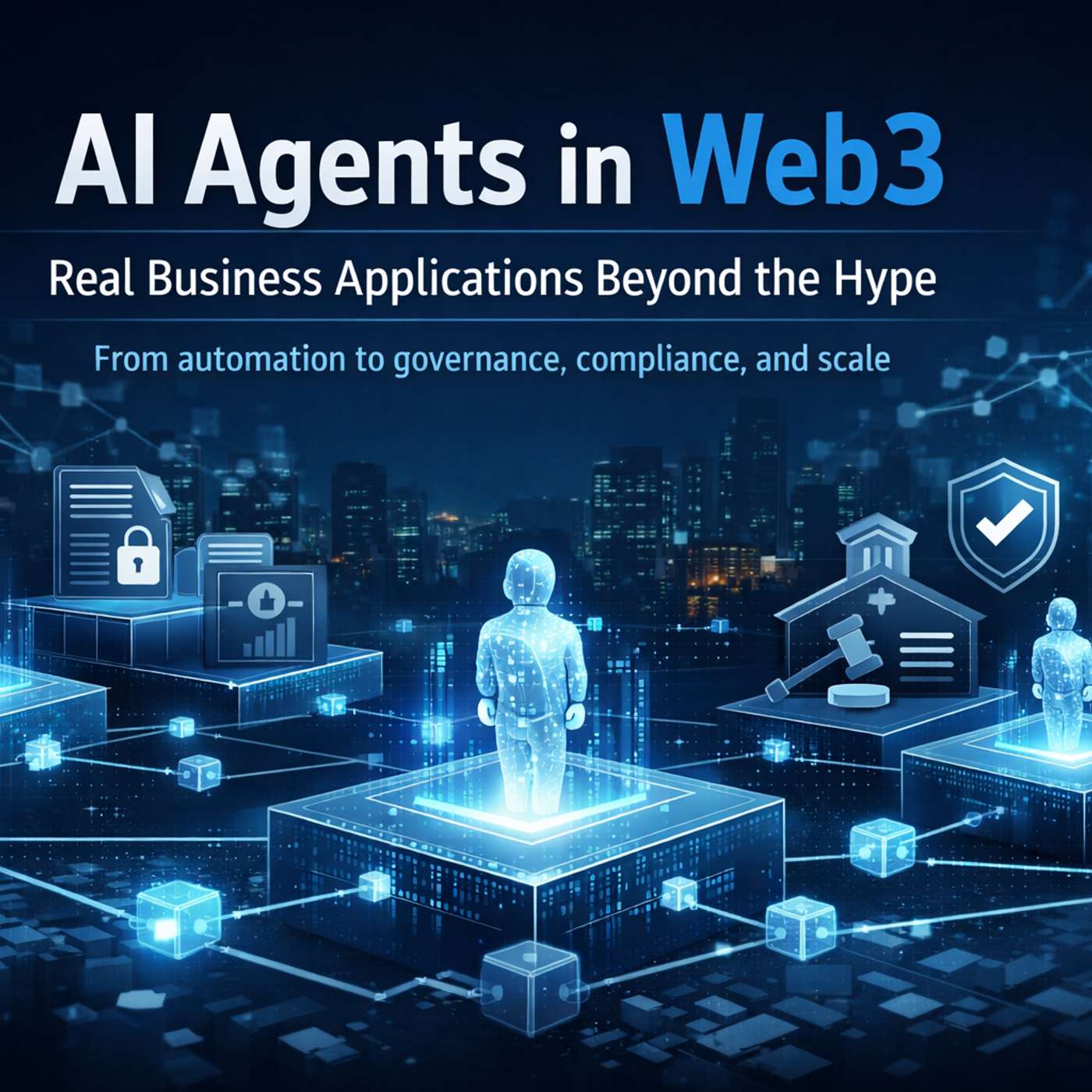 AI Agents in Web3: Real Business Applications Beyond the Hype