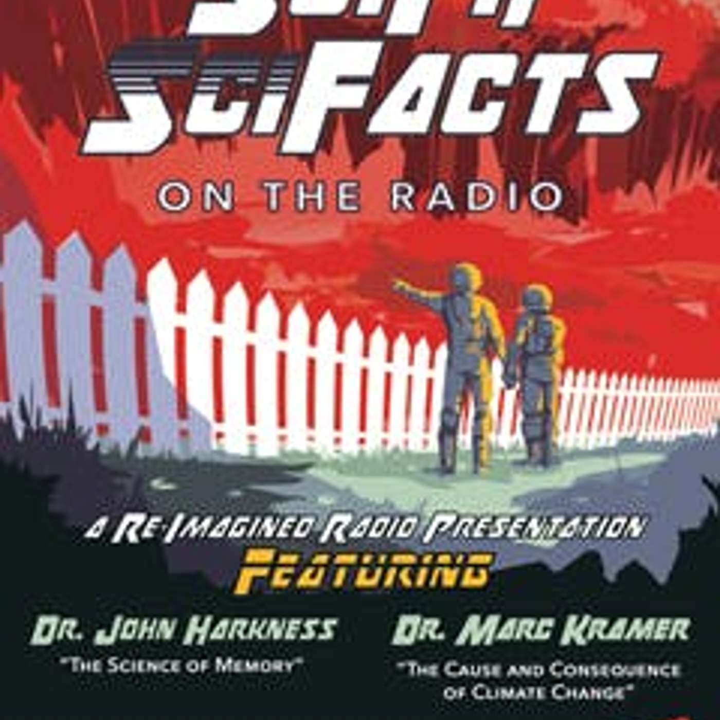 SciFi, SciFacts episode artwork