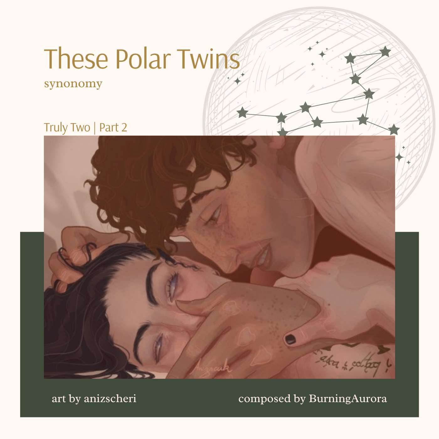 These Polar Twins by synonomy | Truly Two: Part 2