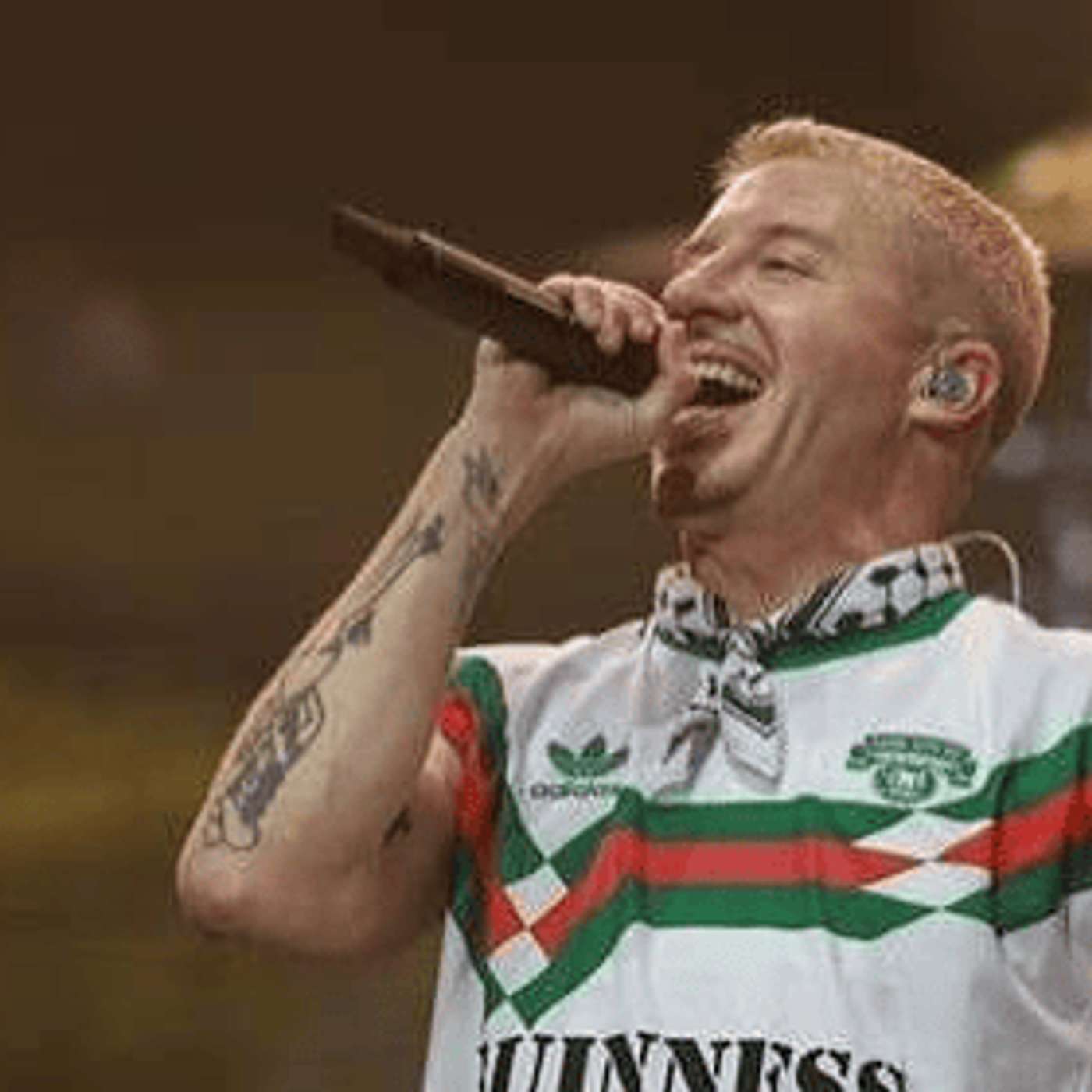 Rapper ABSOLUTE UNIT (Nathan Doyle) - Macklemore/Ed Sheeren controversy - 16/09/26 episode artwork