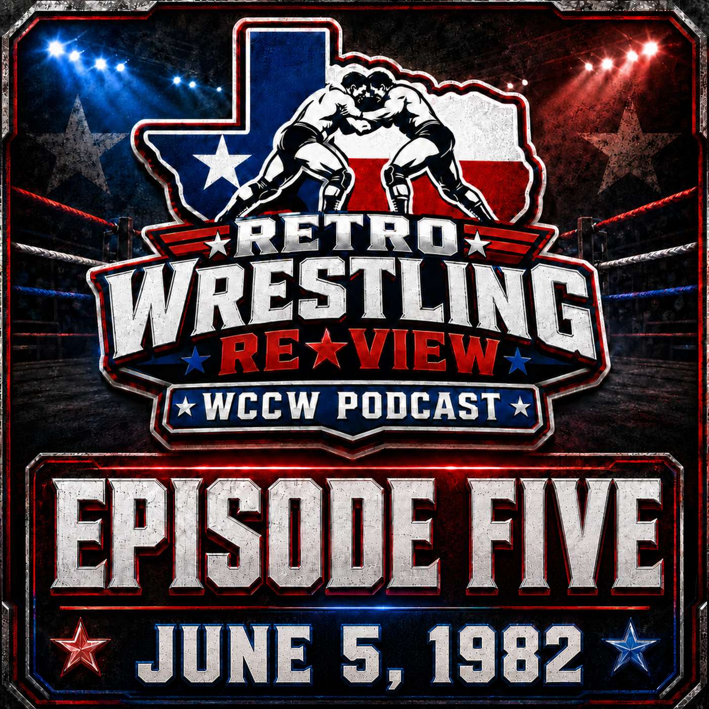 RWR WCCW Podcast Ep. 5 (6/5/82): “Kevin Kicks the Boots Off” episode artwork