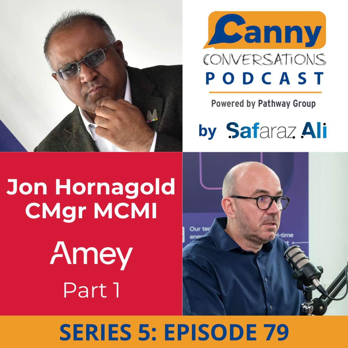 Canny Conversations Podcast by Safaraz Ali