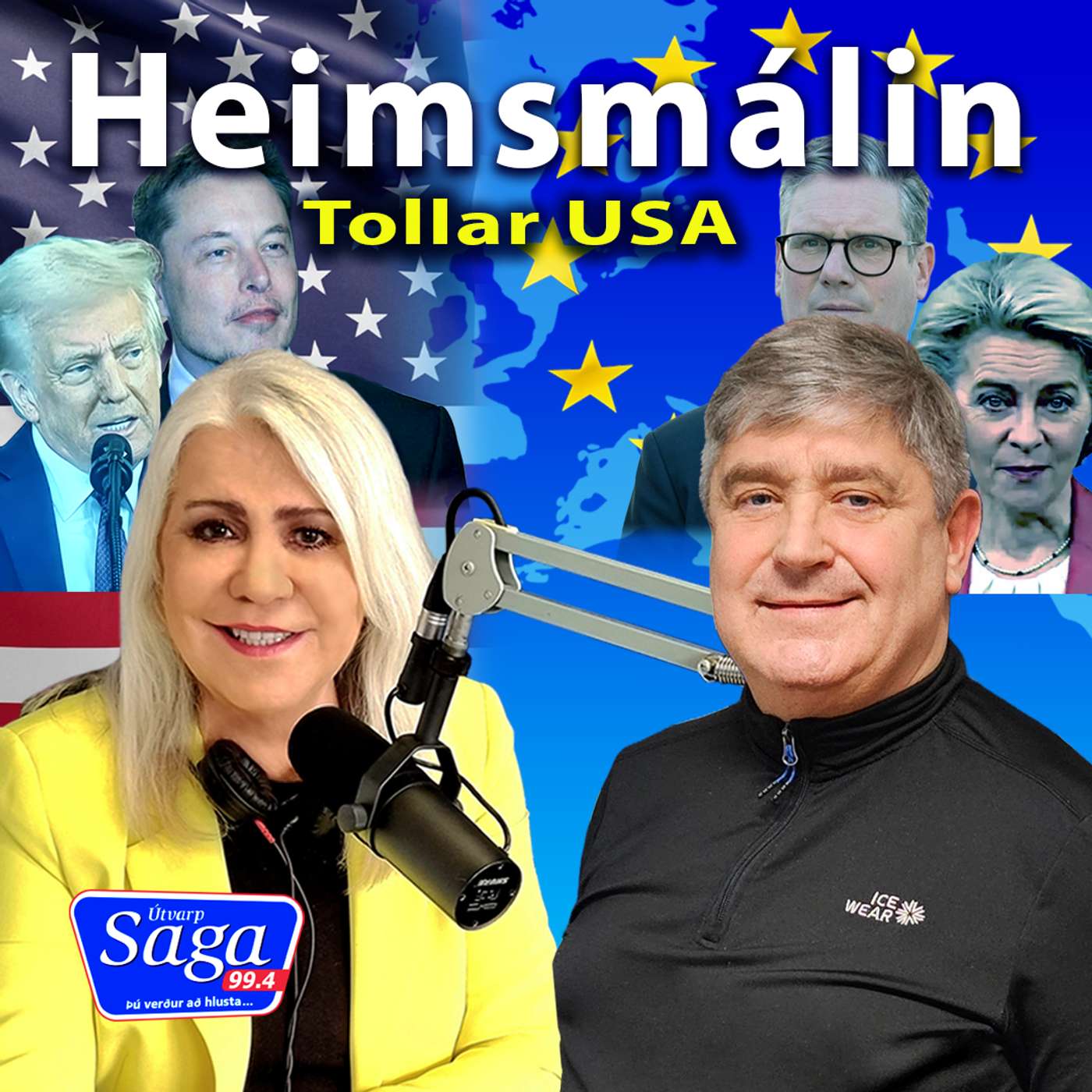 Arnþrúður Karlsdóttir ræðir við Guðmund Franklín Jónsson viðskiptafræðing episode artwork