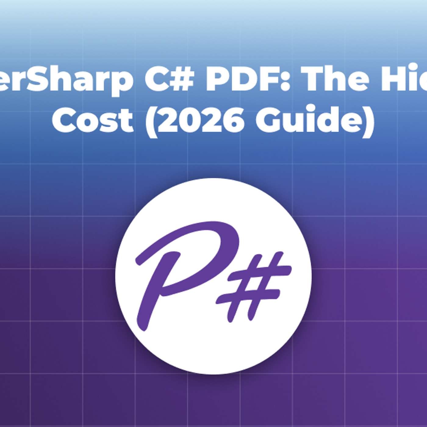 PuppeteerSharp C# PDF: The Hidden Ops Cost (2026 Guide)