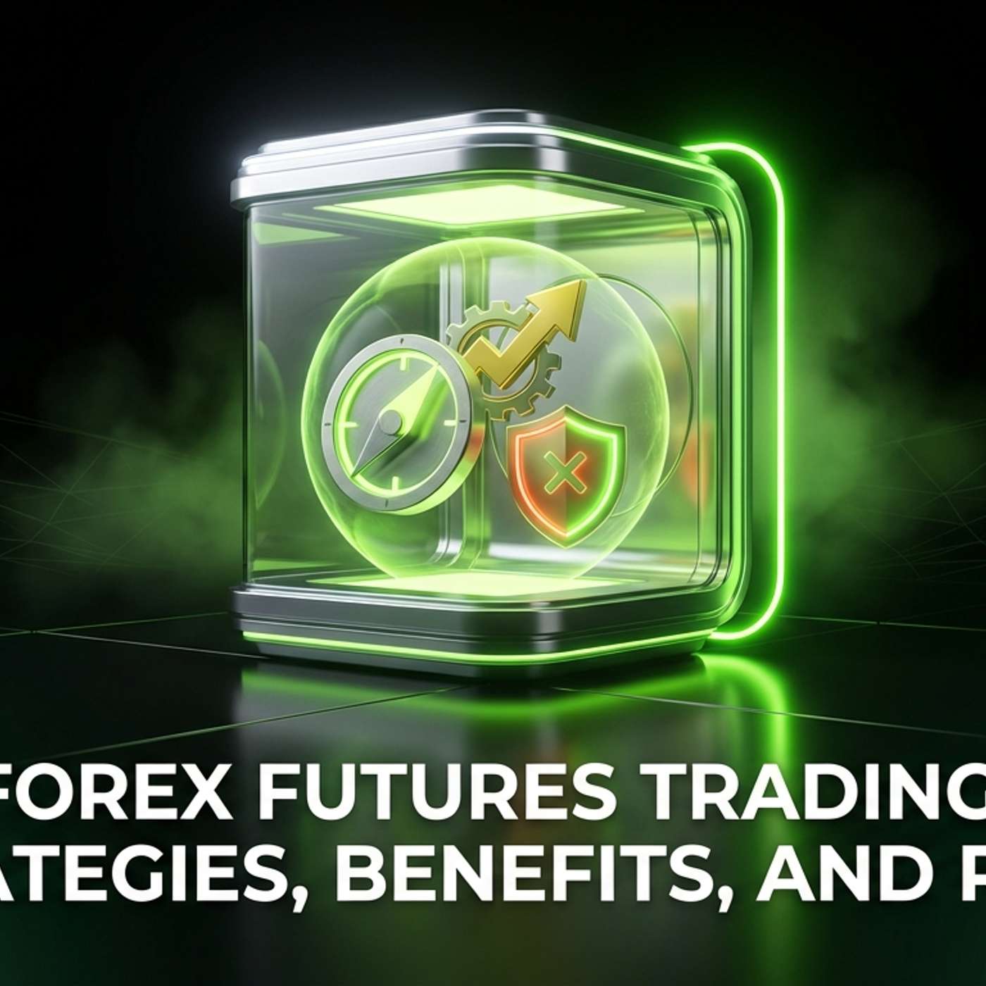 Forex Futures Trading: Strategies, Benefits, and Risks episode artwork