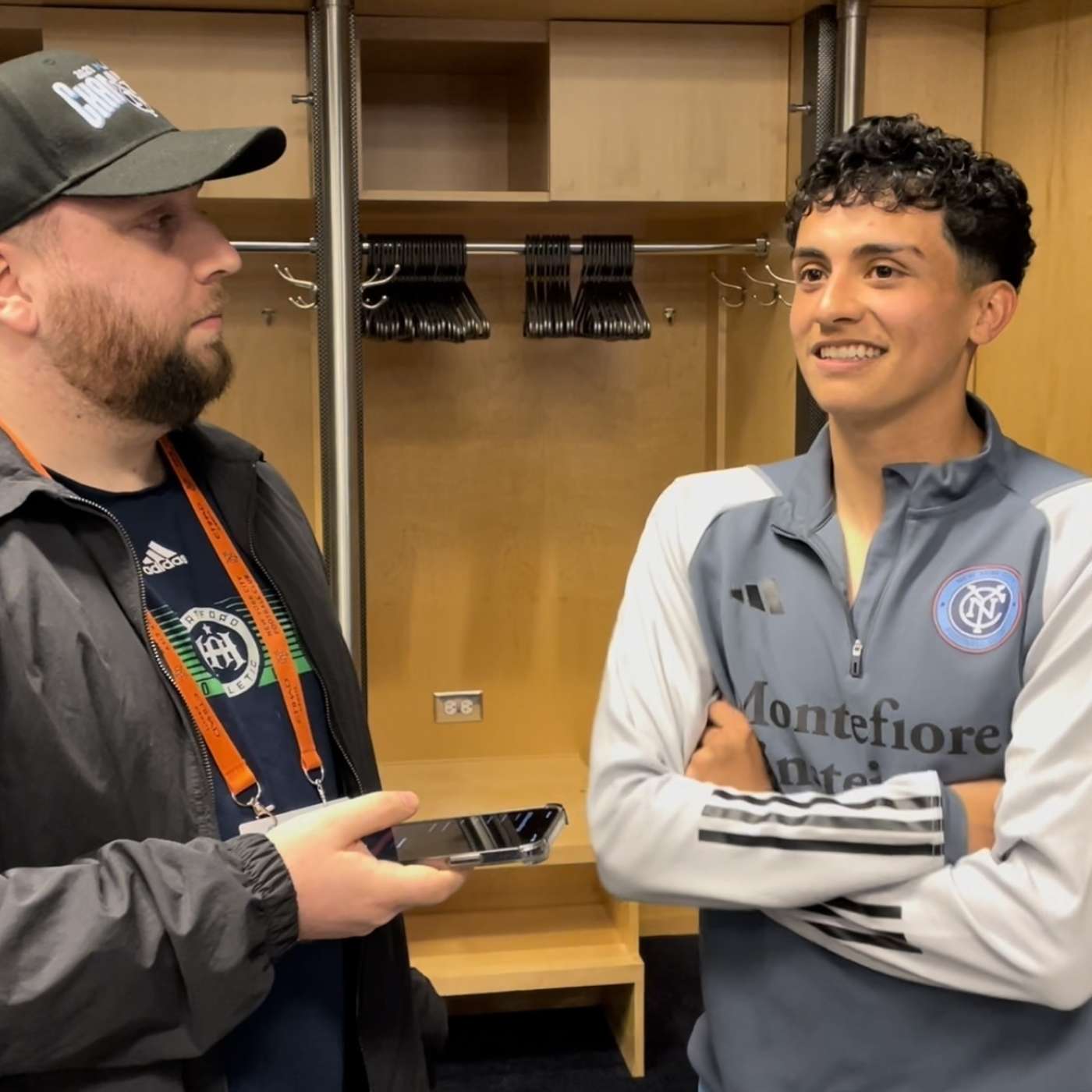 LOCKEROOM ACCESS with Man of the Match + On-Field with NYC Mayor | NYCFC 2-1 Nashville episode artwork